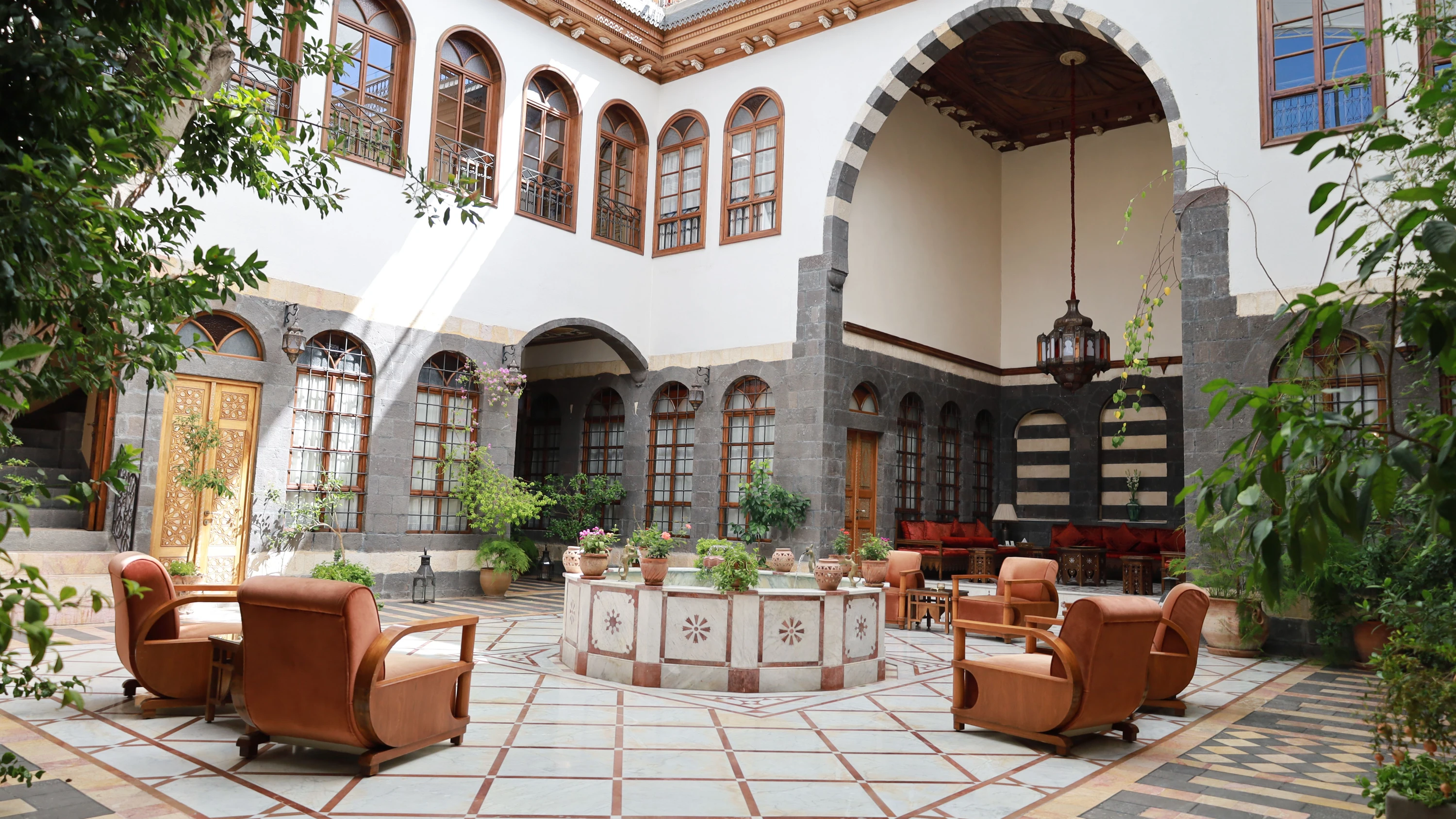 Bild: Boutiquehotel Beit Zafran: Wohnen wie im alten Damaskus