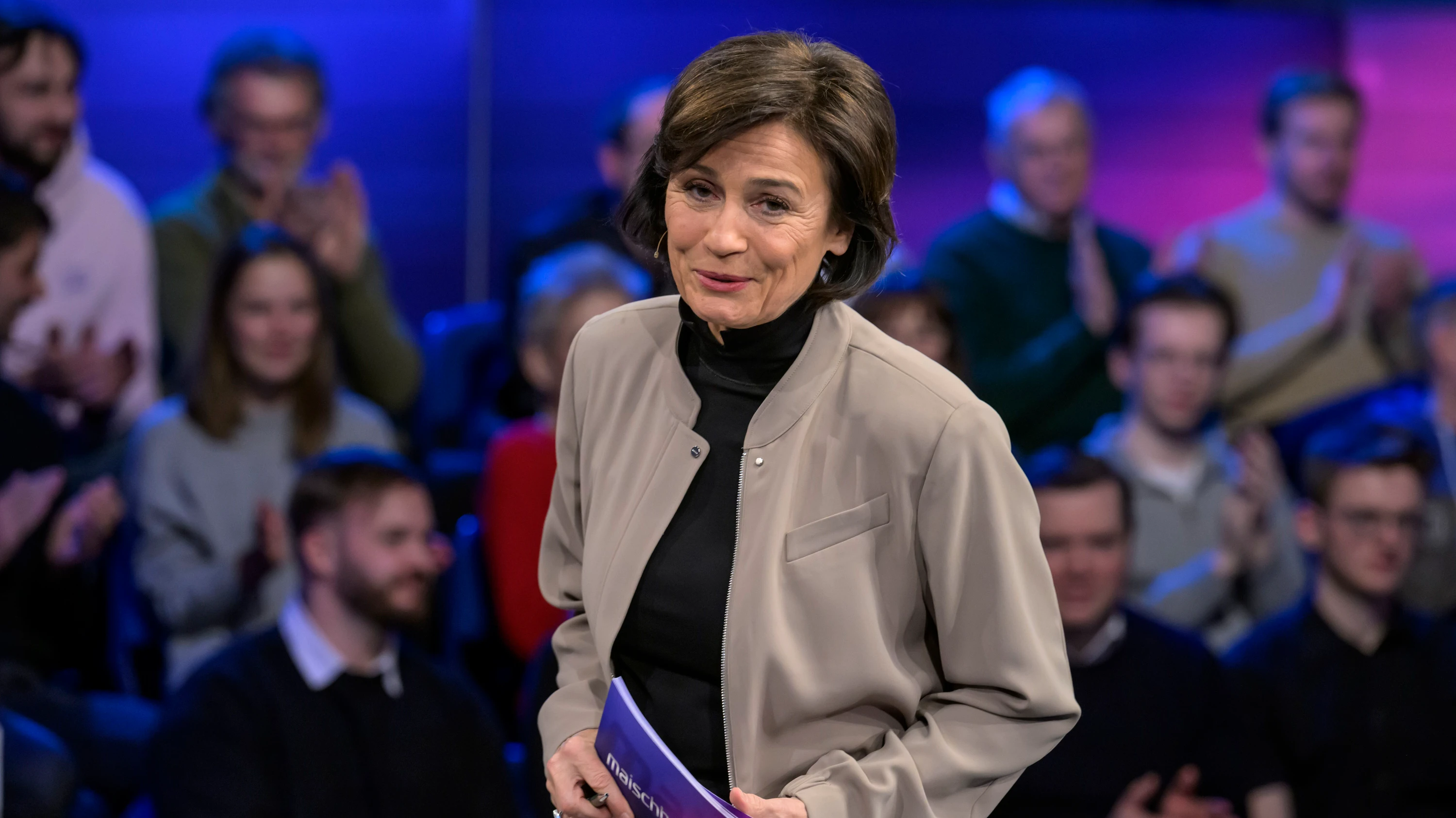 TV-Kritik: „Maischberger“: „Wir brauchen eine eigene Mehrheit“