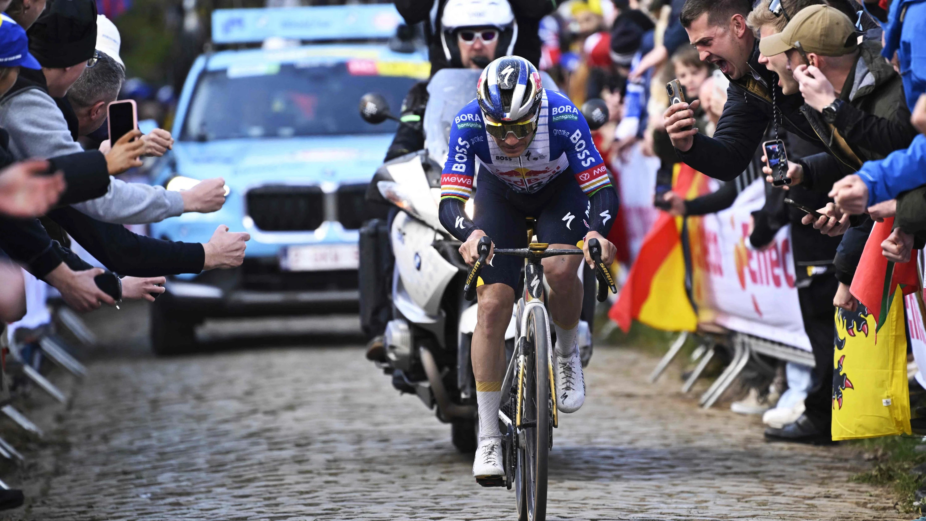 Bereit für Duell mit Pogacar: Evenepoel gewinnt Amstel Gold Race