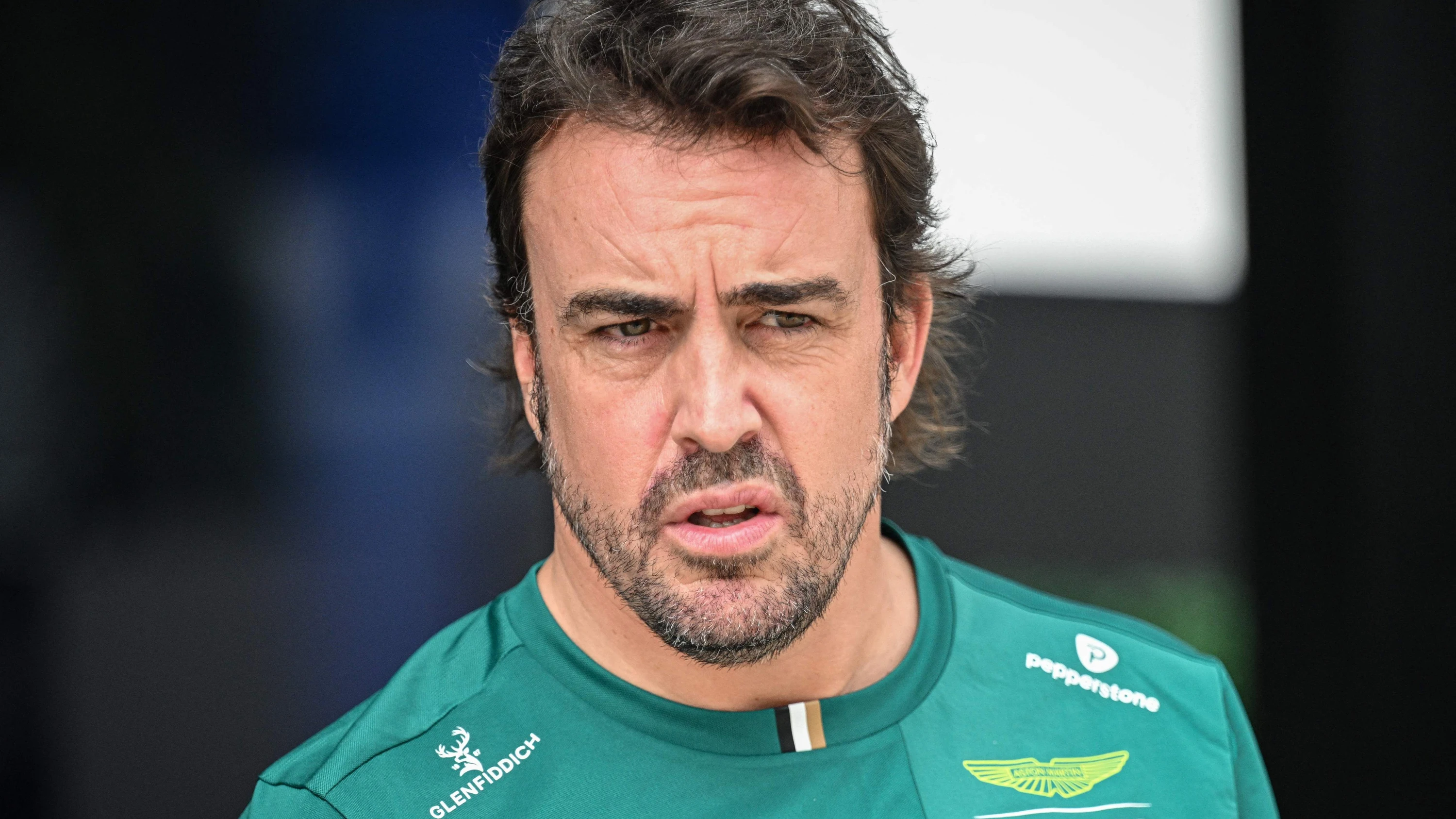 Bleibt im Rennen: Fernando Alonso. - AFP