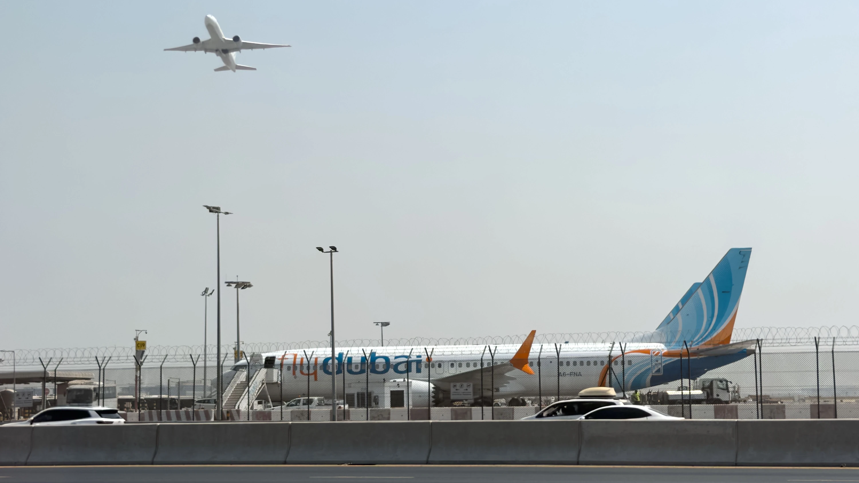 Flydubai-Flug: Flugzeug nach mutmaßlichem Angriff auf Pilot notgelandet