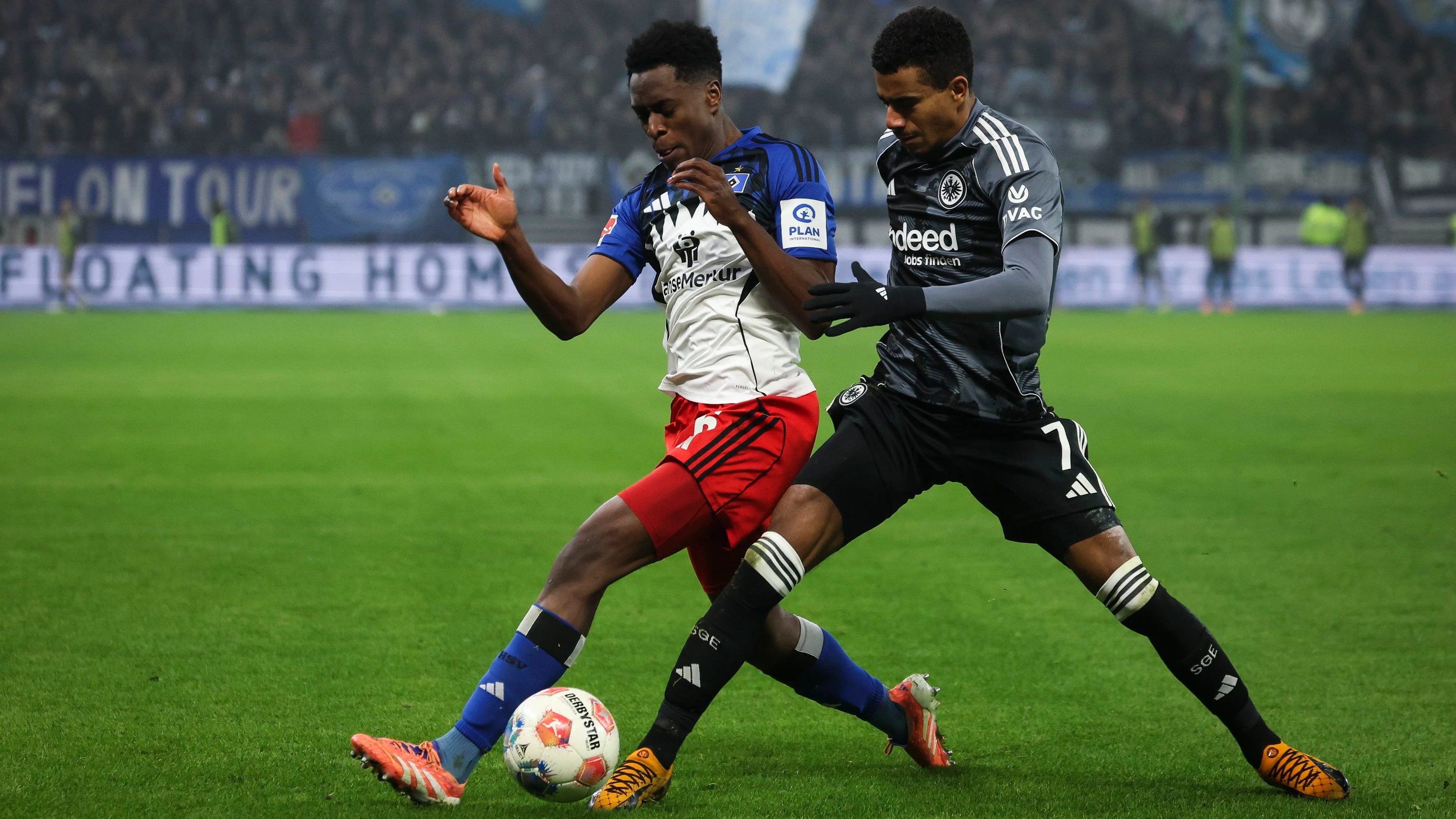 1:1 in Hamburg: Die Eintracht tritt auf der Stelle