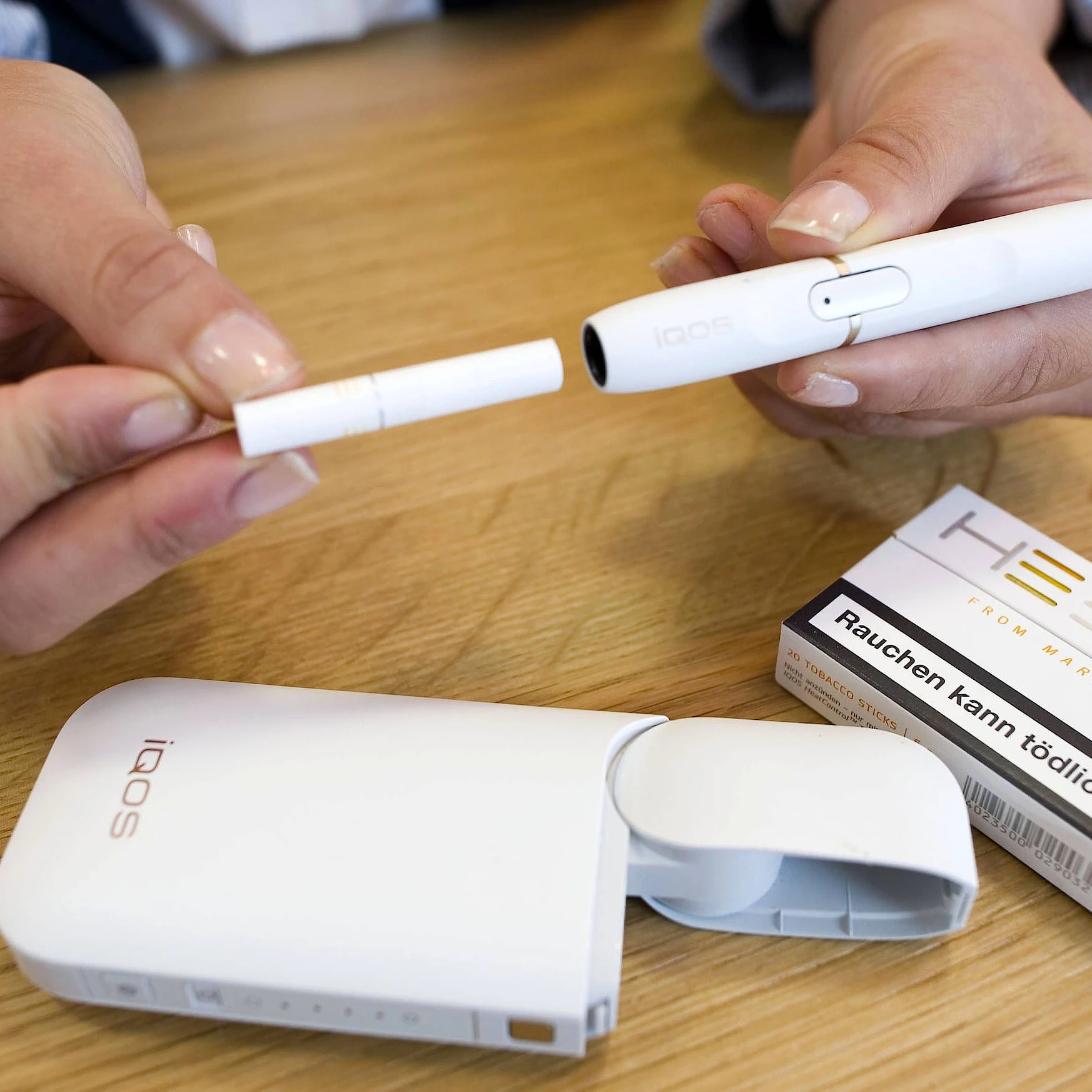 Iqos-Zigaretten: Die neuen Dampfmaschinen
