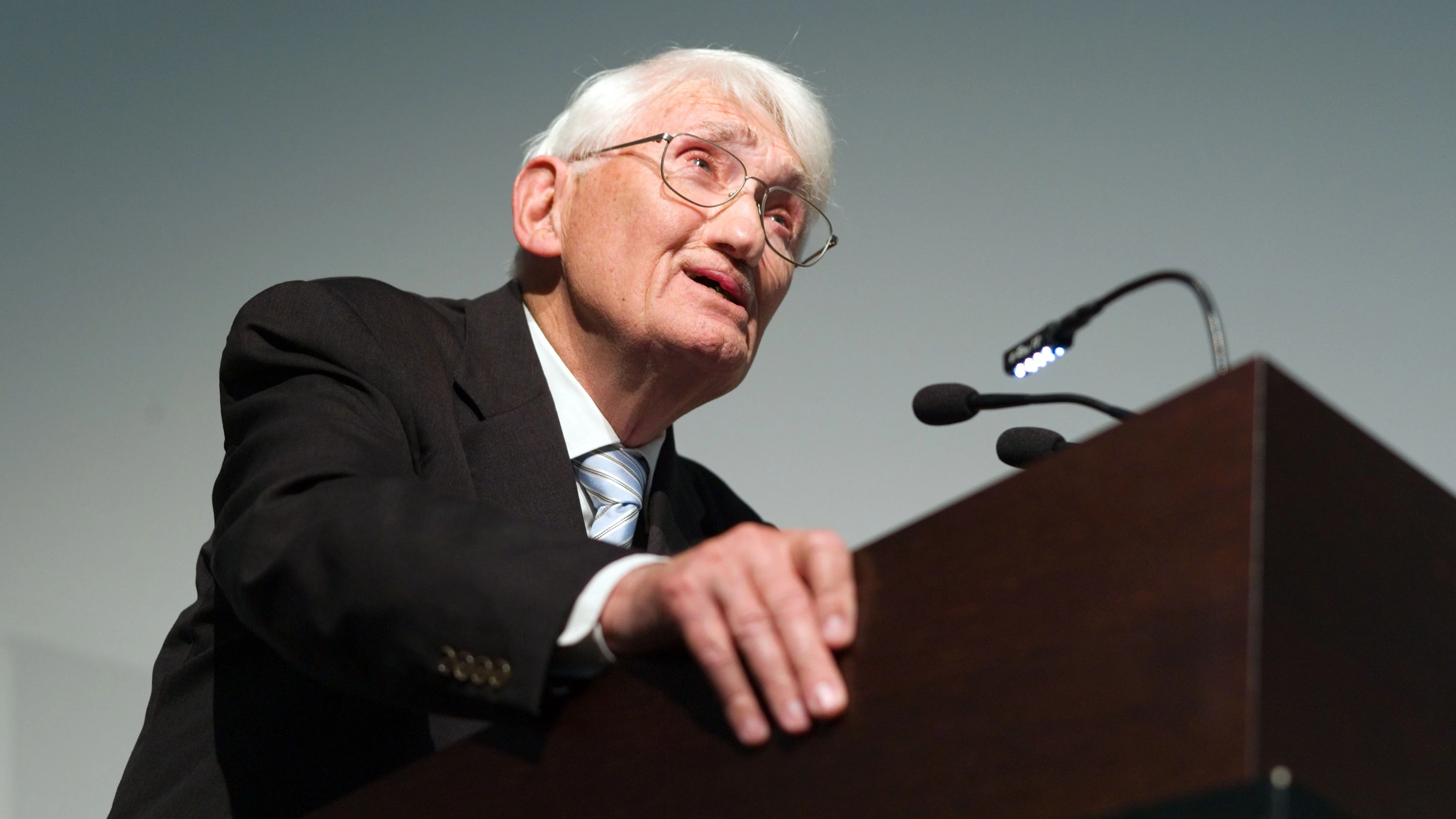 Erinnerung an Habermas: Nicht ohne geschliffene Rhetorik