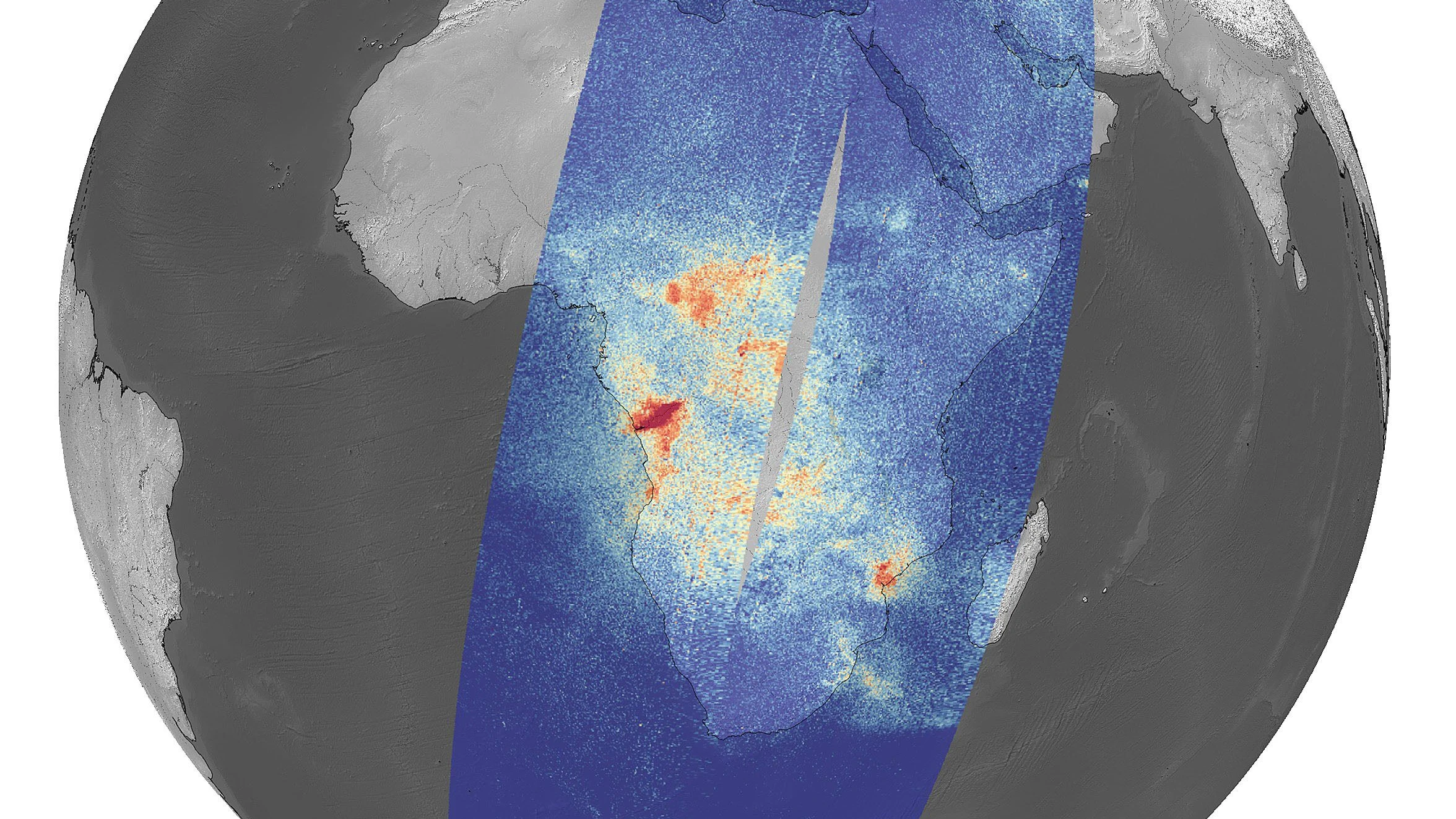 Europäisches Erdbeobachtungsprogramm: Eine Weltkarte der Luftschadstoffe