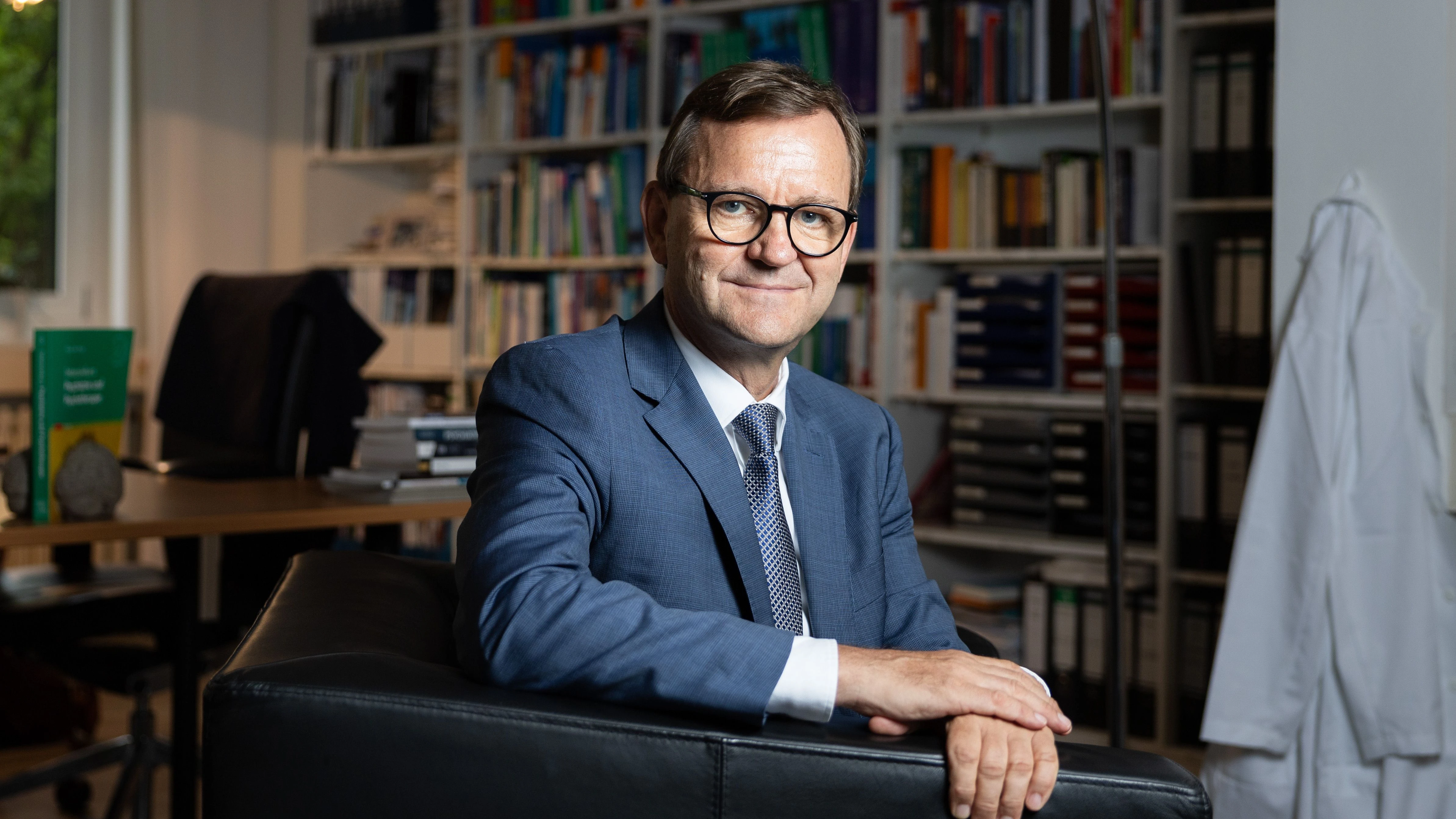 Professor Klaus Lieb, Direktor der Klinik für Psychiatrie und Psychotherapie der Universitätsmedizin Mainz. - Lucas Bäuml