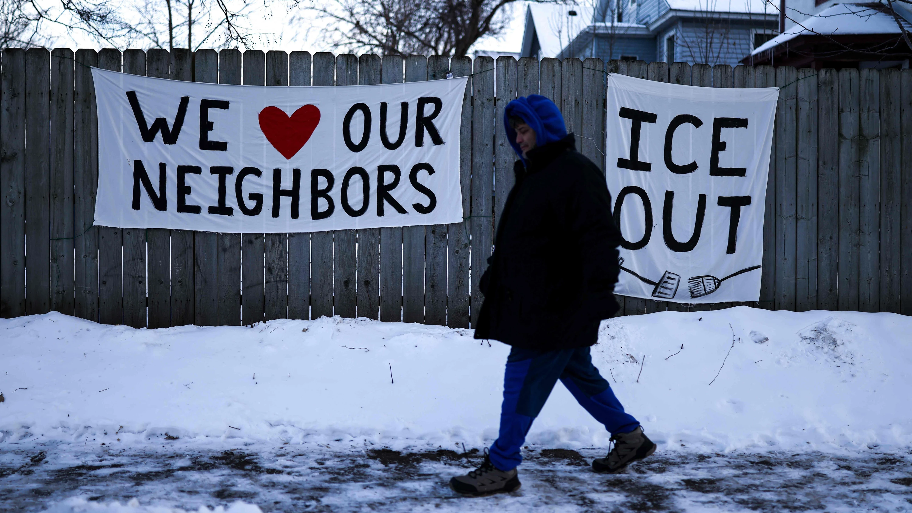 Zufluchtsort für Migranten: Wo die Polizei nicht mit ICE zusammenarbeitet