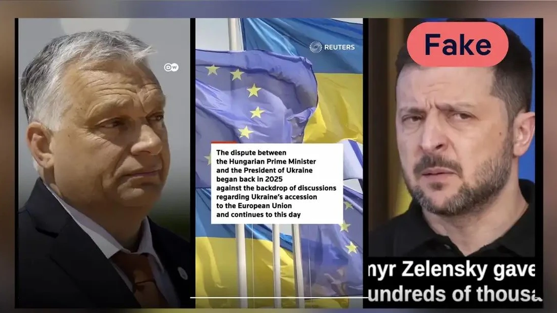 Bild: Russische Desinformation: „Operation Overload“ in Ungarn