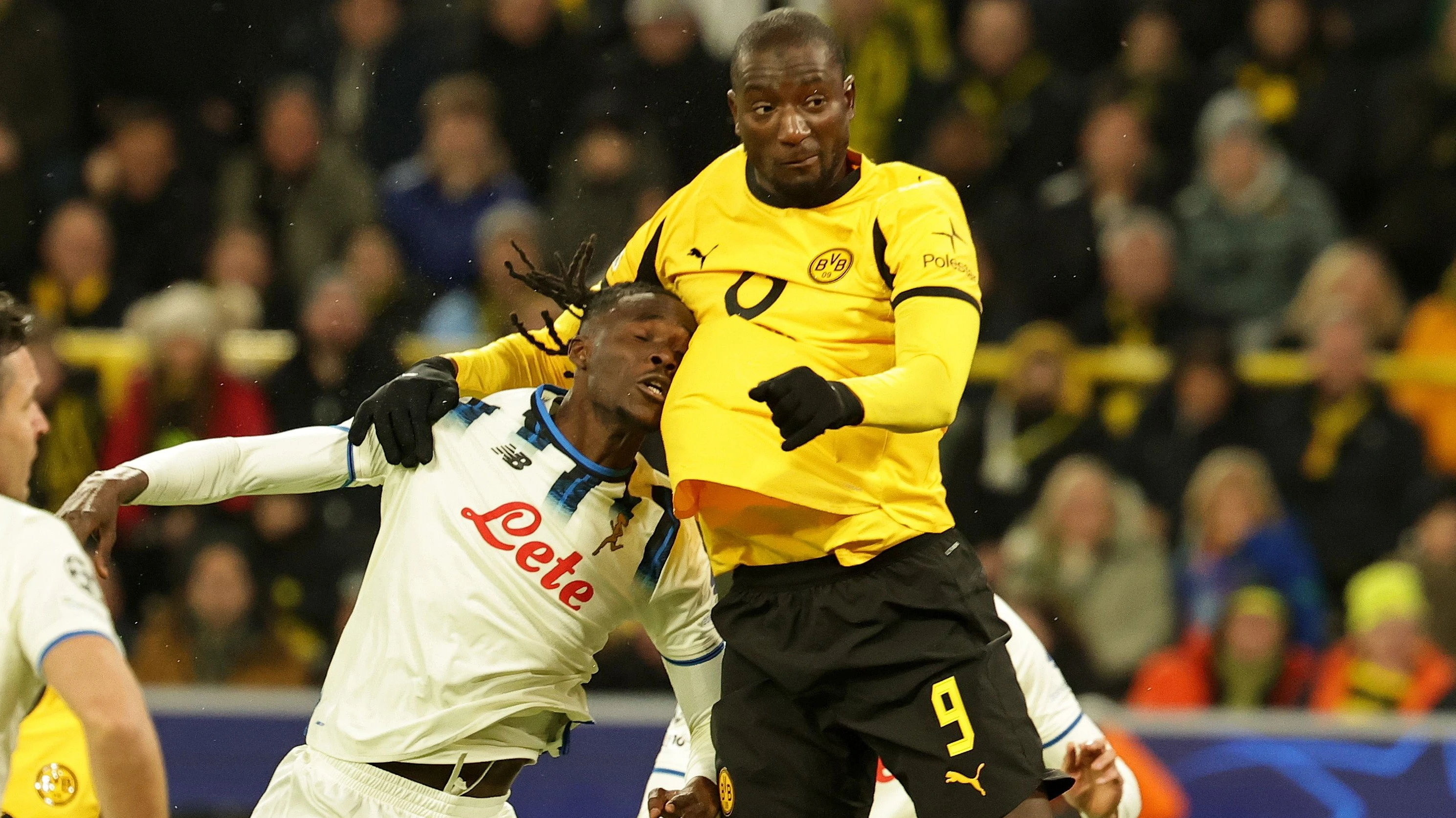 Champions-League-Heimsieg: Guirassy stellt die Weichen für Dortmund Champions-League-Heimsieg: Guirassy stellt die Weichen für Dortmund