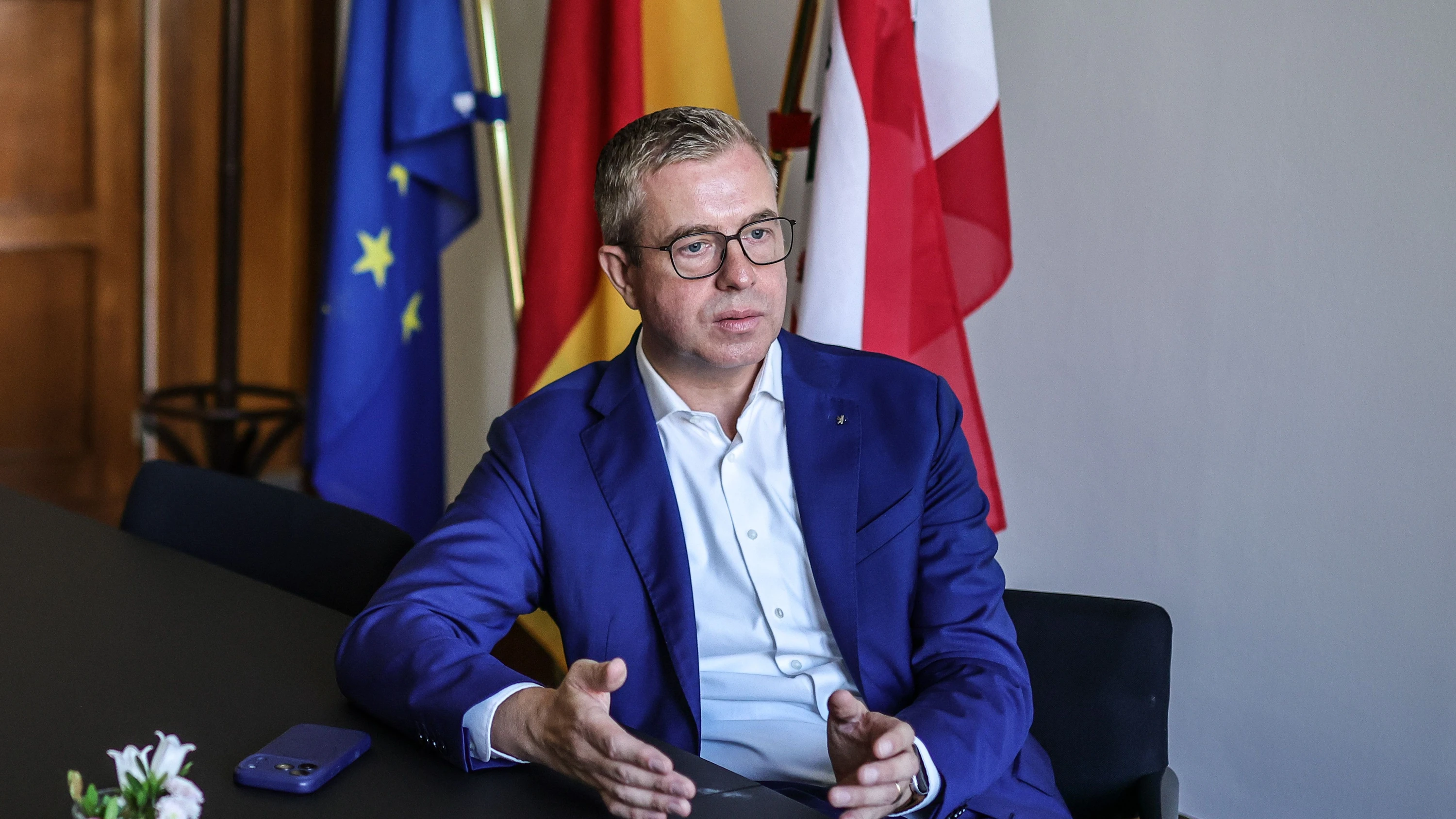 Stefan Evers: Erst Finanzsenator, dann Regierungschef? Stefan Evers: Erst Finanzsenator, dann Regierungschef?