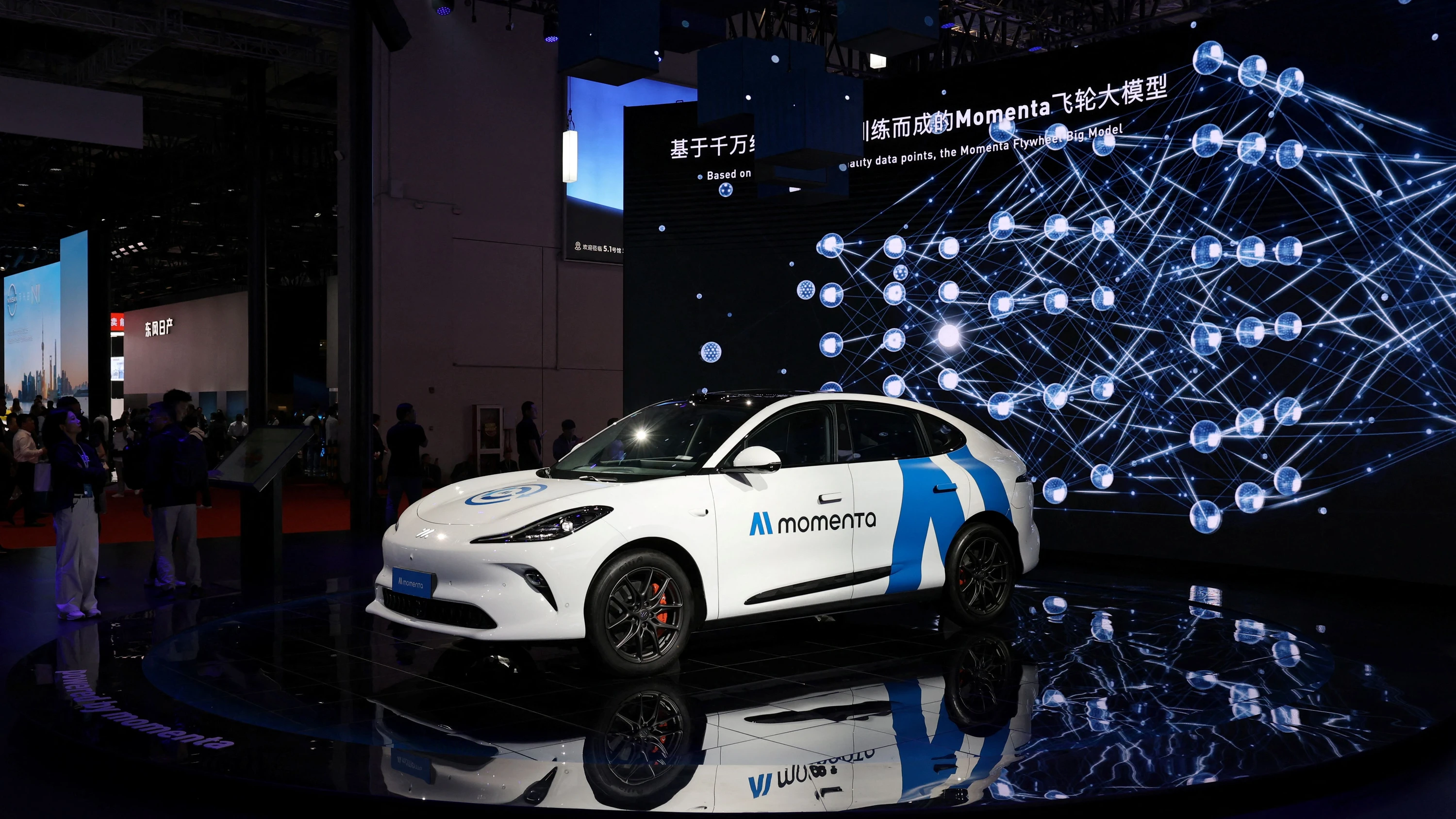 Als Peugeot und Jeep: Chinas Roboterautos kommen nach Europa