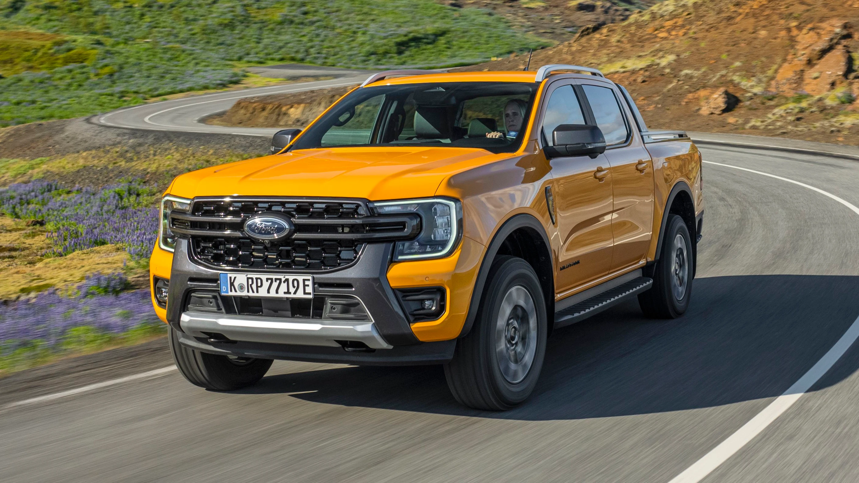 Ford Ranger PHEV: Laden und laden lassen
