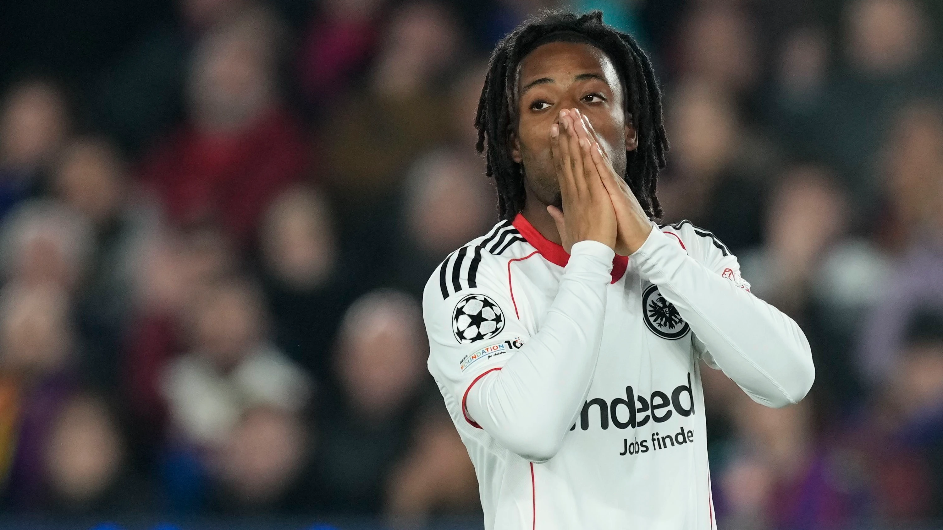 Stürmer der Eintracht: Wechselt Rekordtransfer Wahi von Frankfurt nach Nizza?