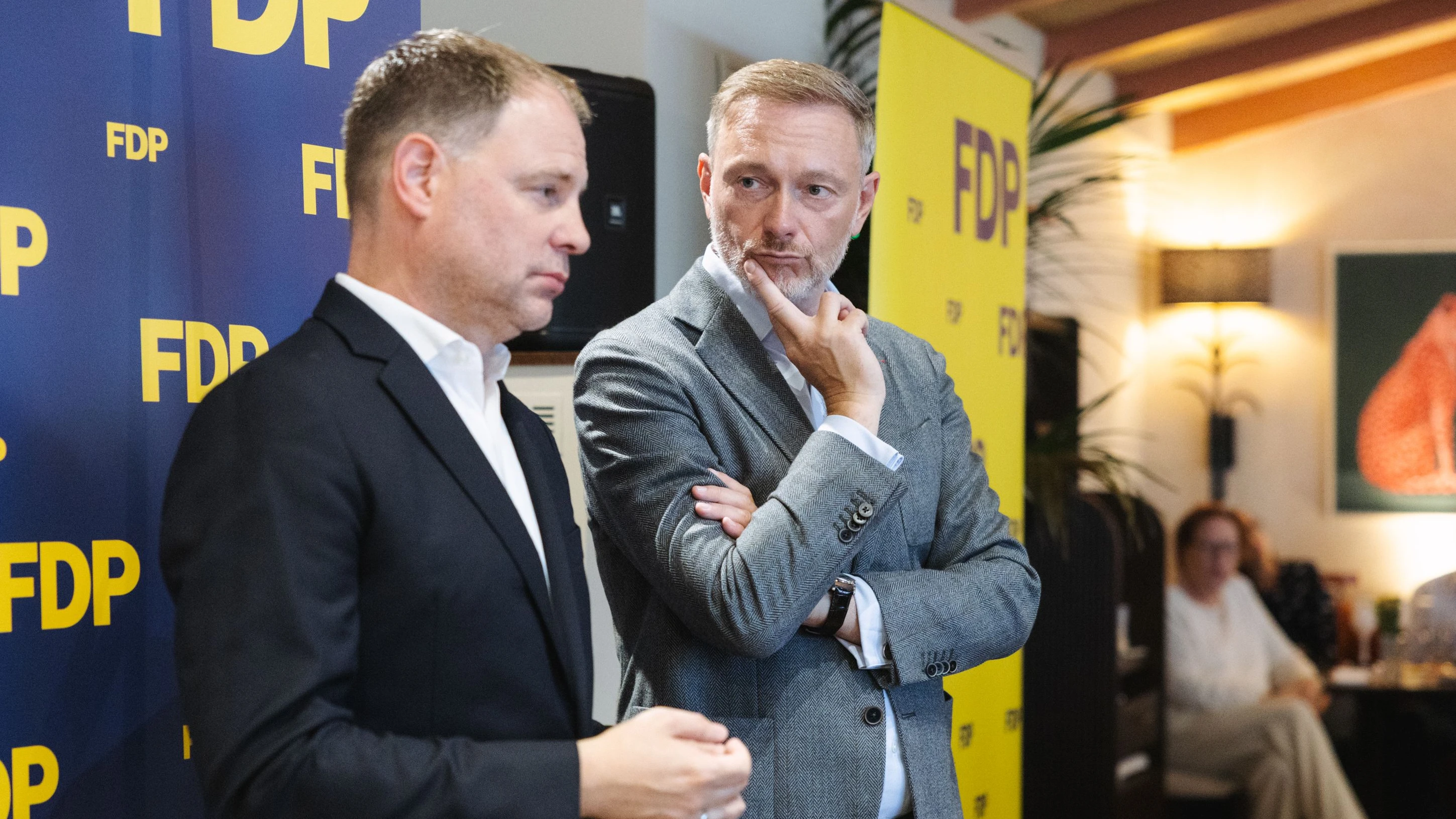 Berliner Wahl: Und dann ist Christian Lindner plötzlich wieder da Berliner Wahl: Und dann ist Christian Lindner plötzlich wieder da