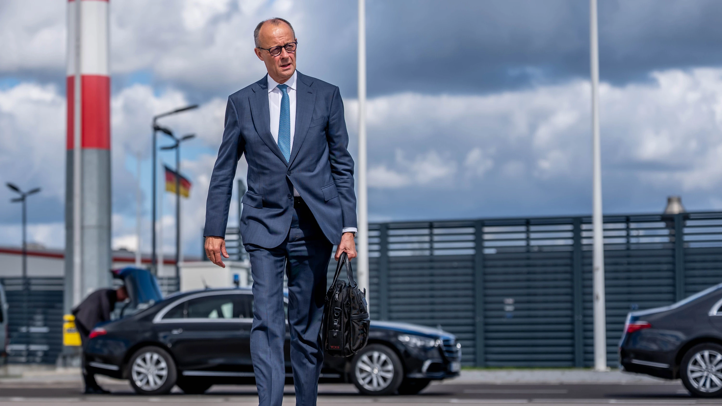 Unruhe in der CDU: Manche reden von einer Zukunft ohne Merz