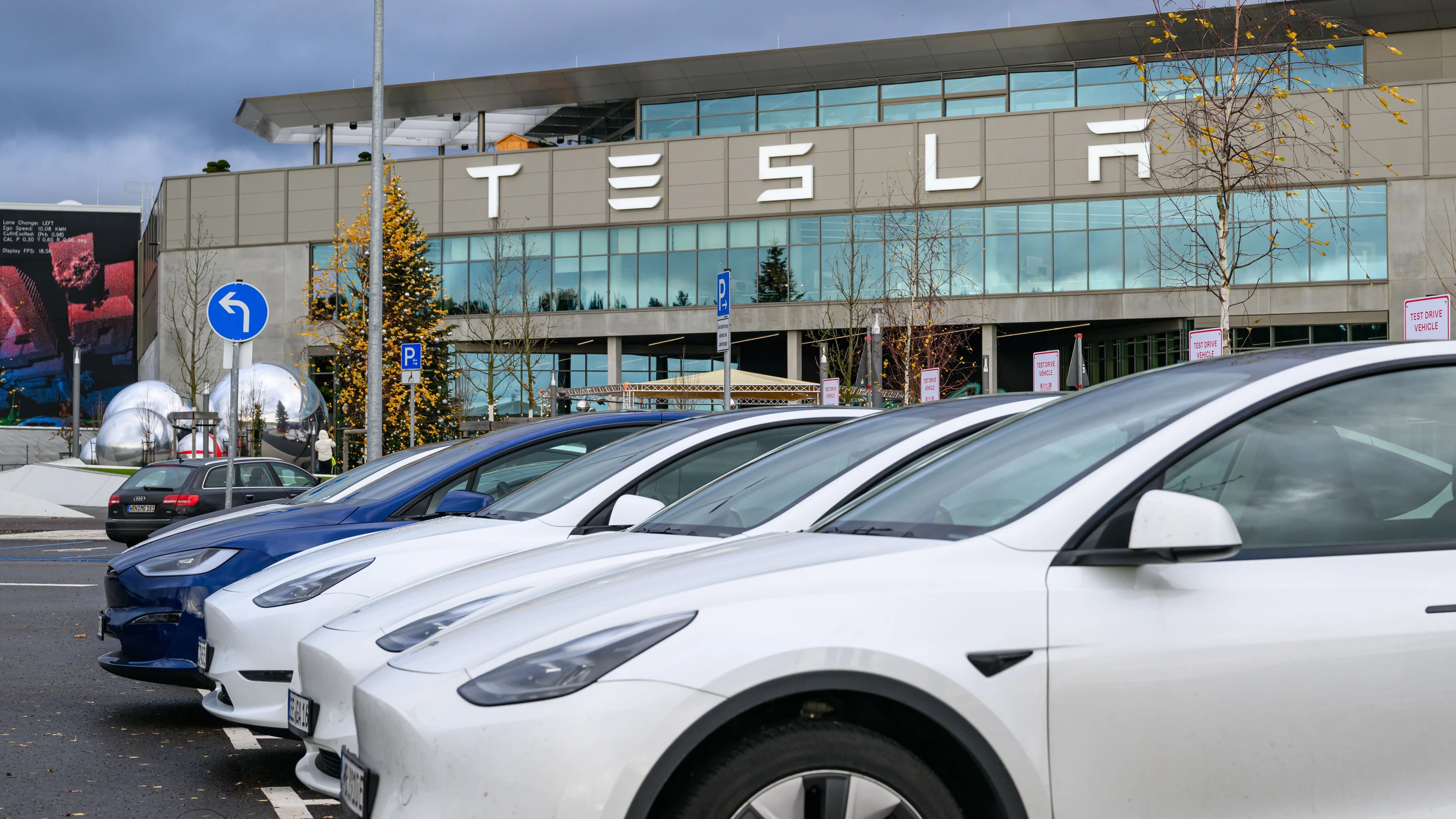 Grünheide: Raumschiff Tesla
