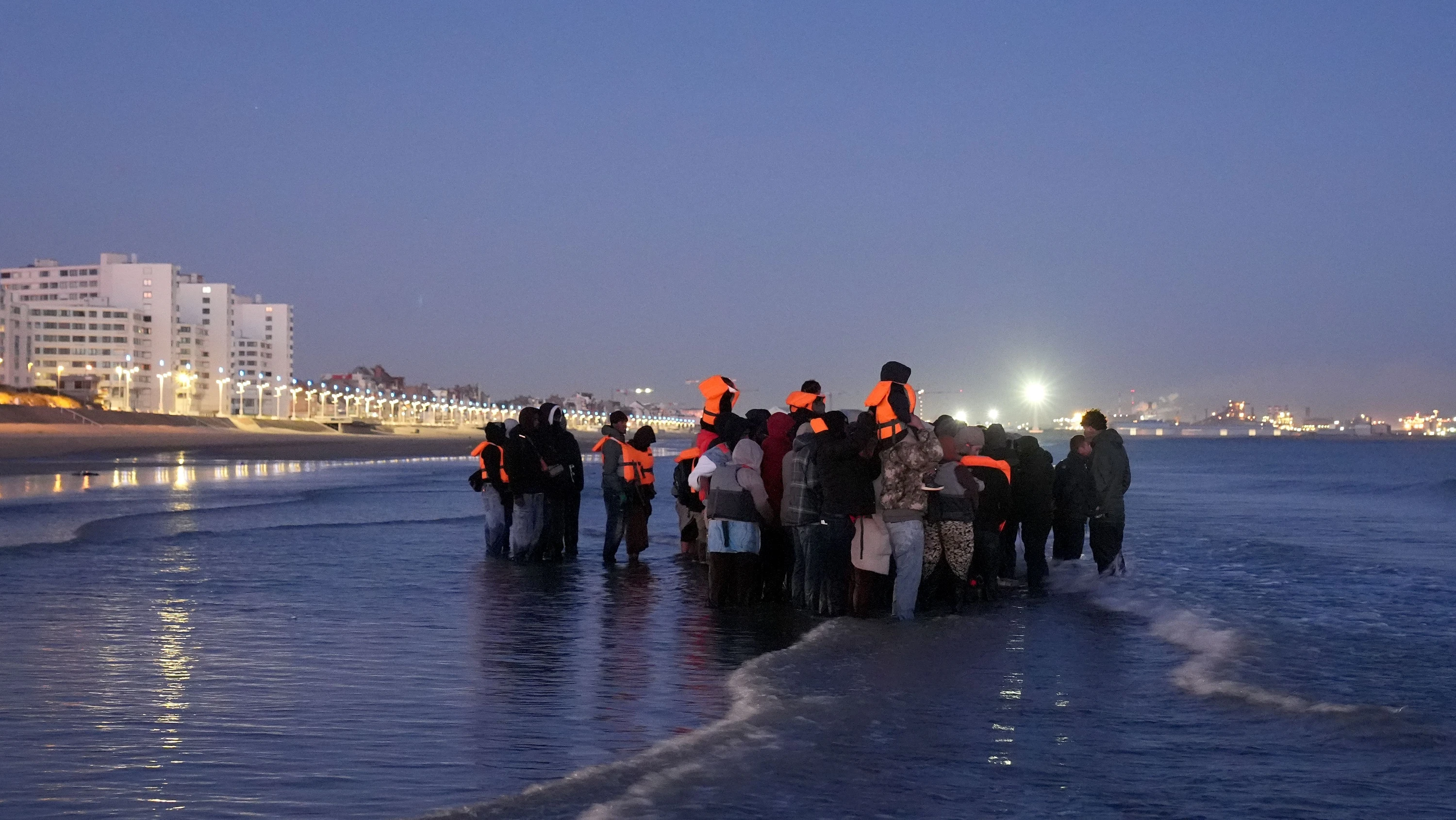 Ärmelkanal: Großbritannien zahlt Frankreich bis zu 660 Millionen Pfund für Grenzkontrollen