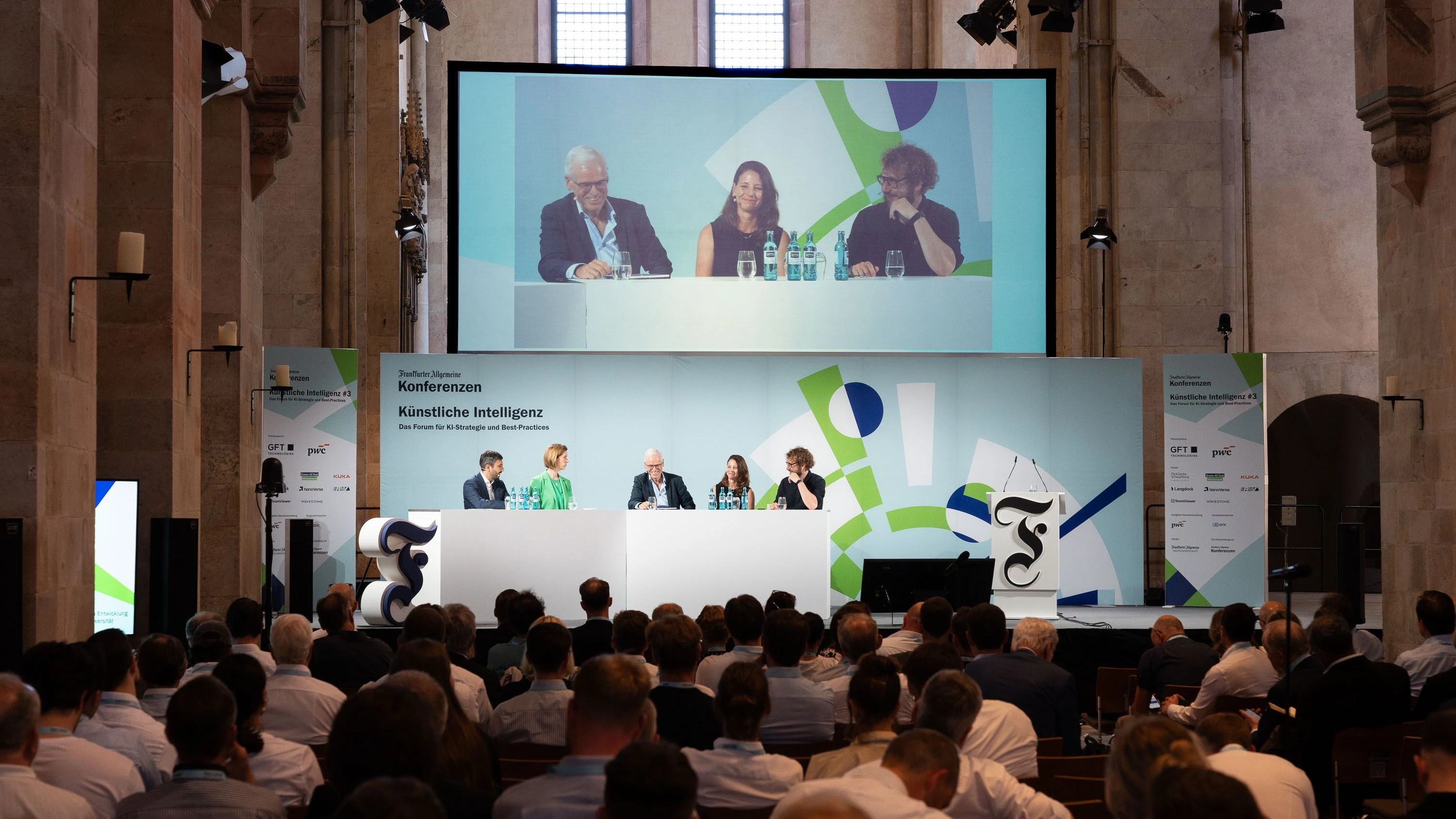 F.A.Z.-KI-Konferenz: KI als Wachstumschance für Europa