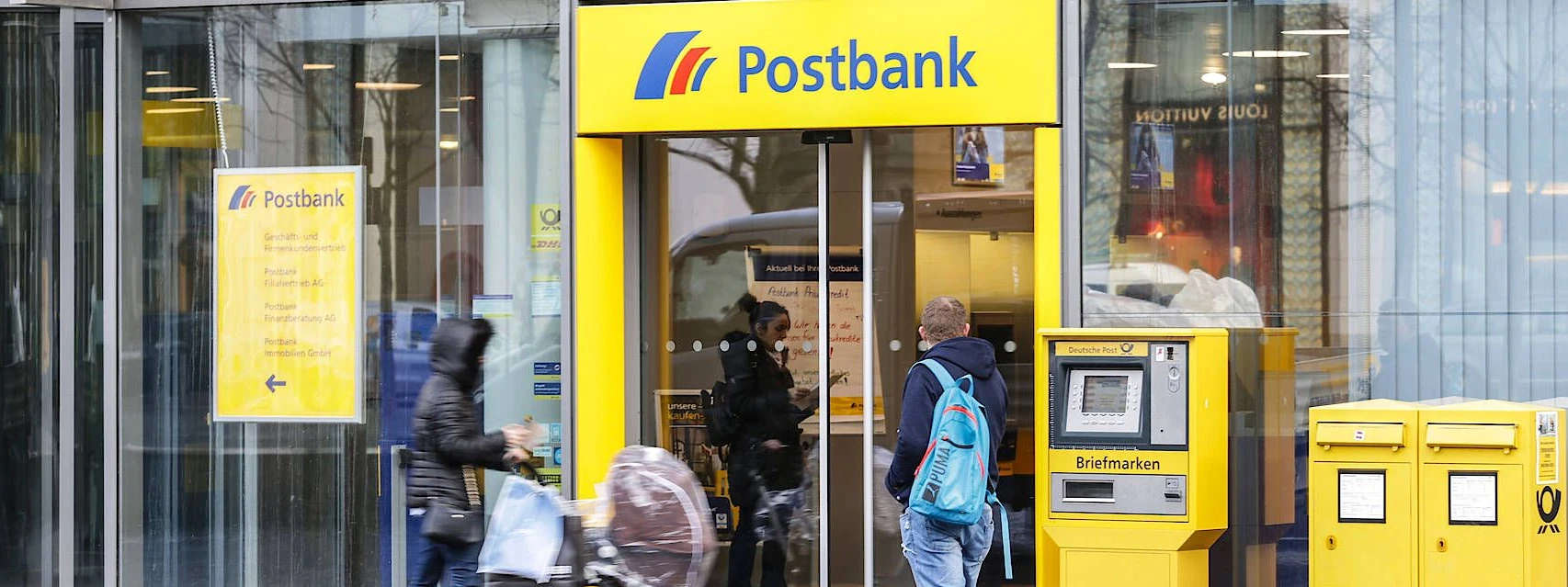Partnerschaft für ETF: Die Postbank geht fremd mit Blackrock | FAZ
