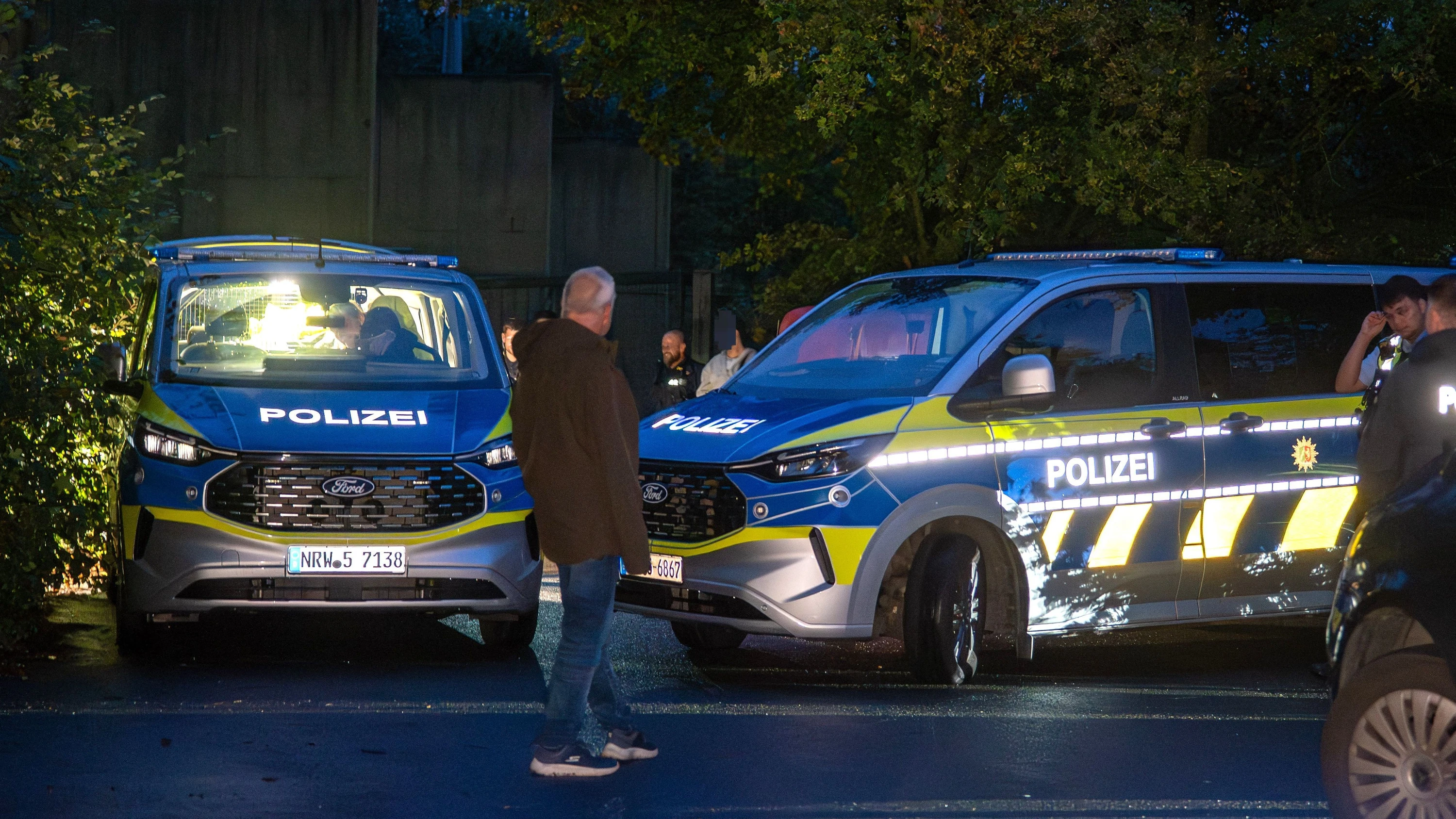 Deutschland-Liveblog: Polizeieinsatz mit Hubschrauber an ehemaliger Stromanlage