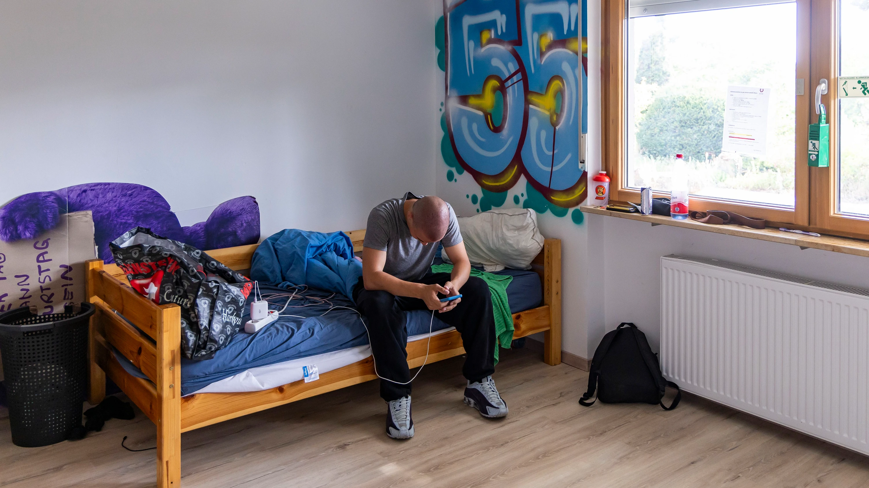 Notschlafstelle für Jugendliche: „Ich habe keine Angst vor der Zelle – nur vor mir selber“