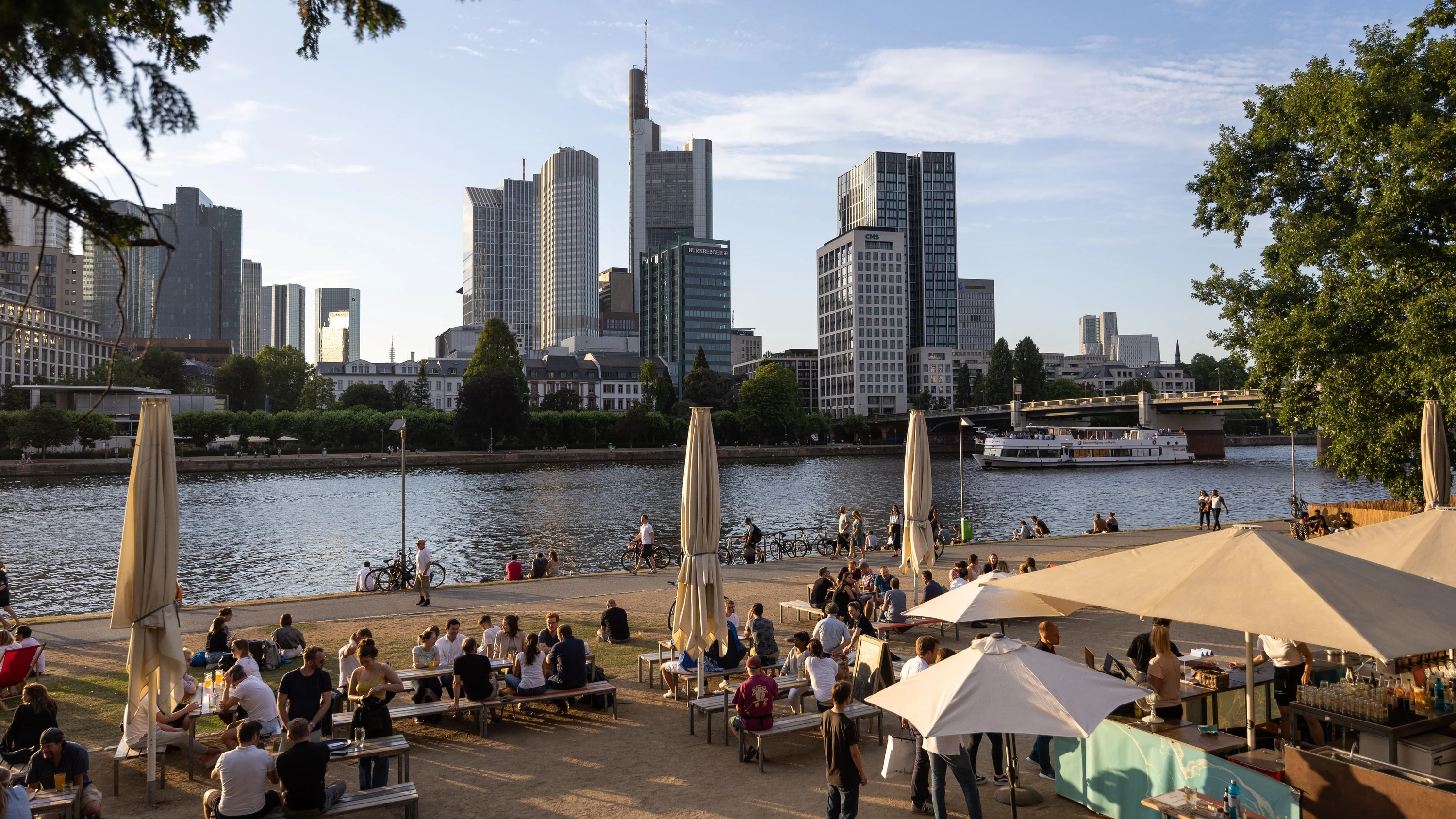 Wetter in Frankfurt: Der September war sehr sonnig und sehr trocken