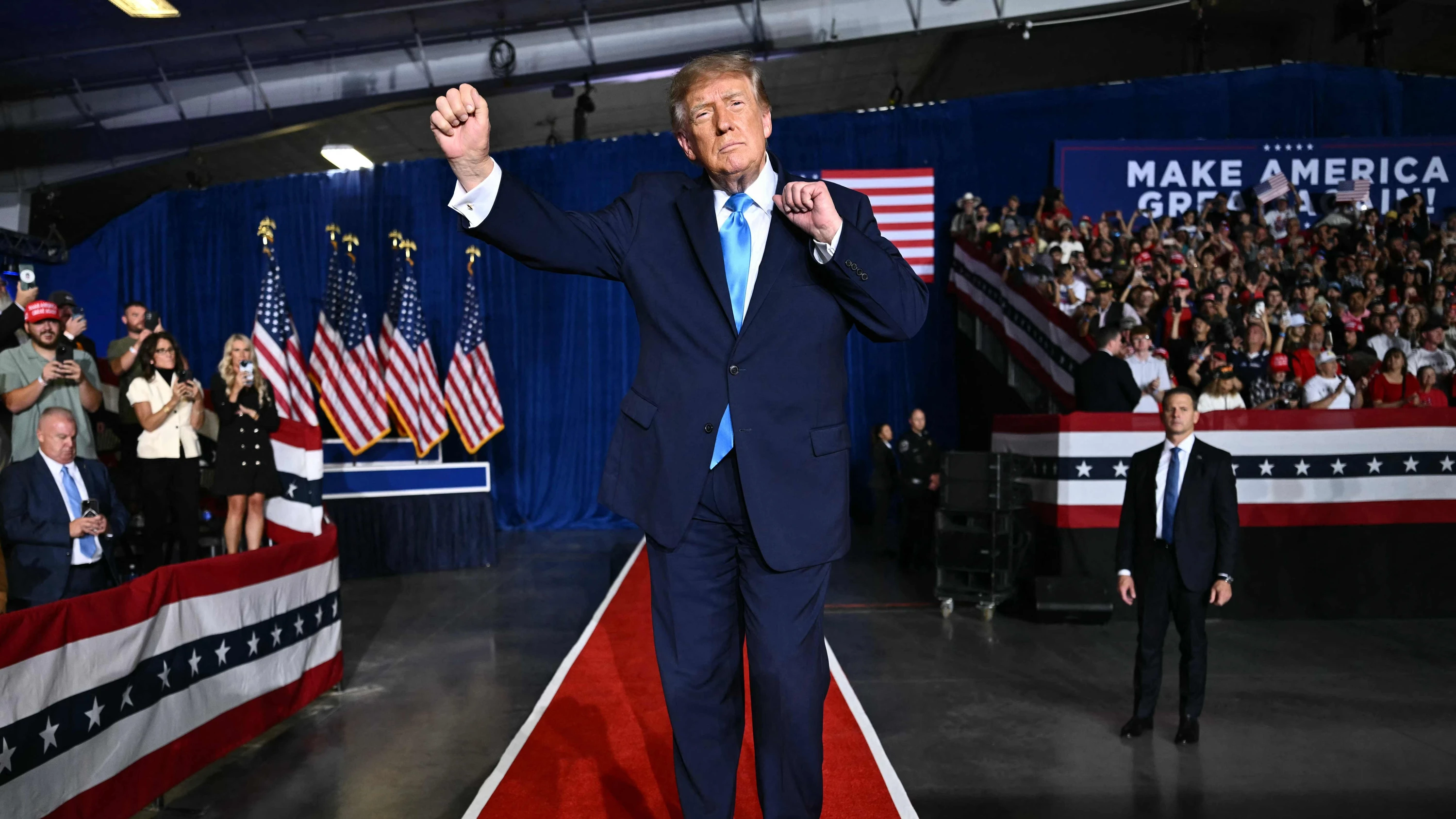 USA unter Trump: Trump erlaubt allen Amerikanern Kauf von Agrardiesel