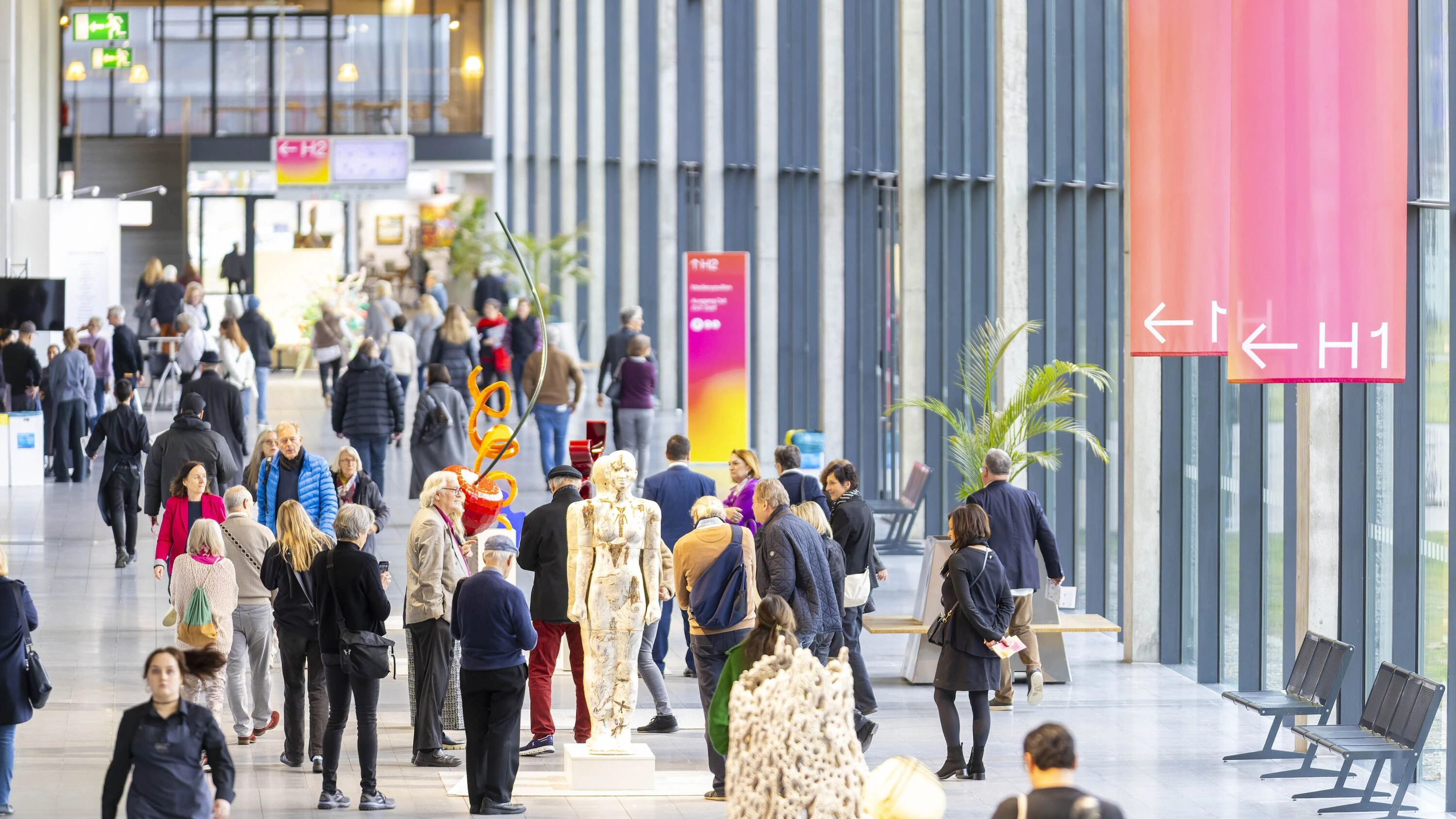 Kunstmesse Art Karlsruhe: Wo sind die Perlen?