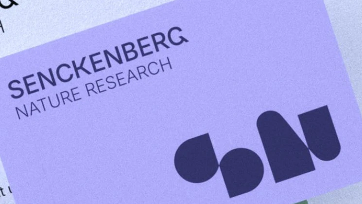 Soll „emotionaler“ wirken: Das neue Logo von Senckenberg. - Senckenberg