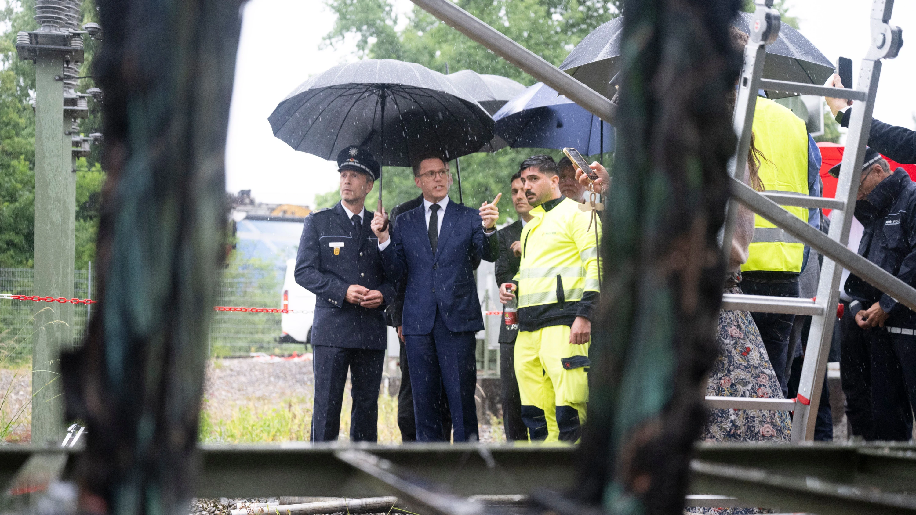 Stromausfall in Reutlingen: Schäden am Zaun und Hi