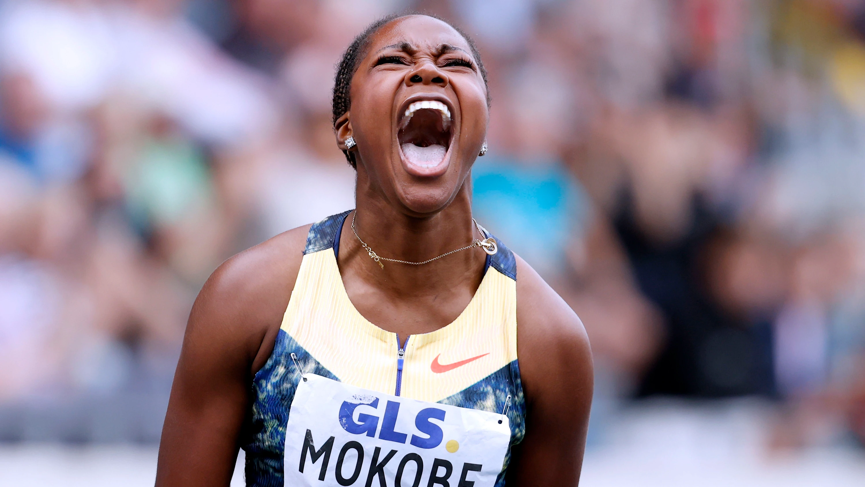 Erstaunlich schnell zum Erfolg: die Mainzer Sprinterin Judith Mokobe - Picture Alliance