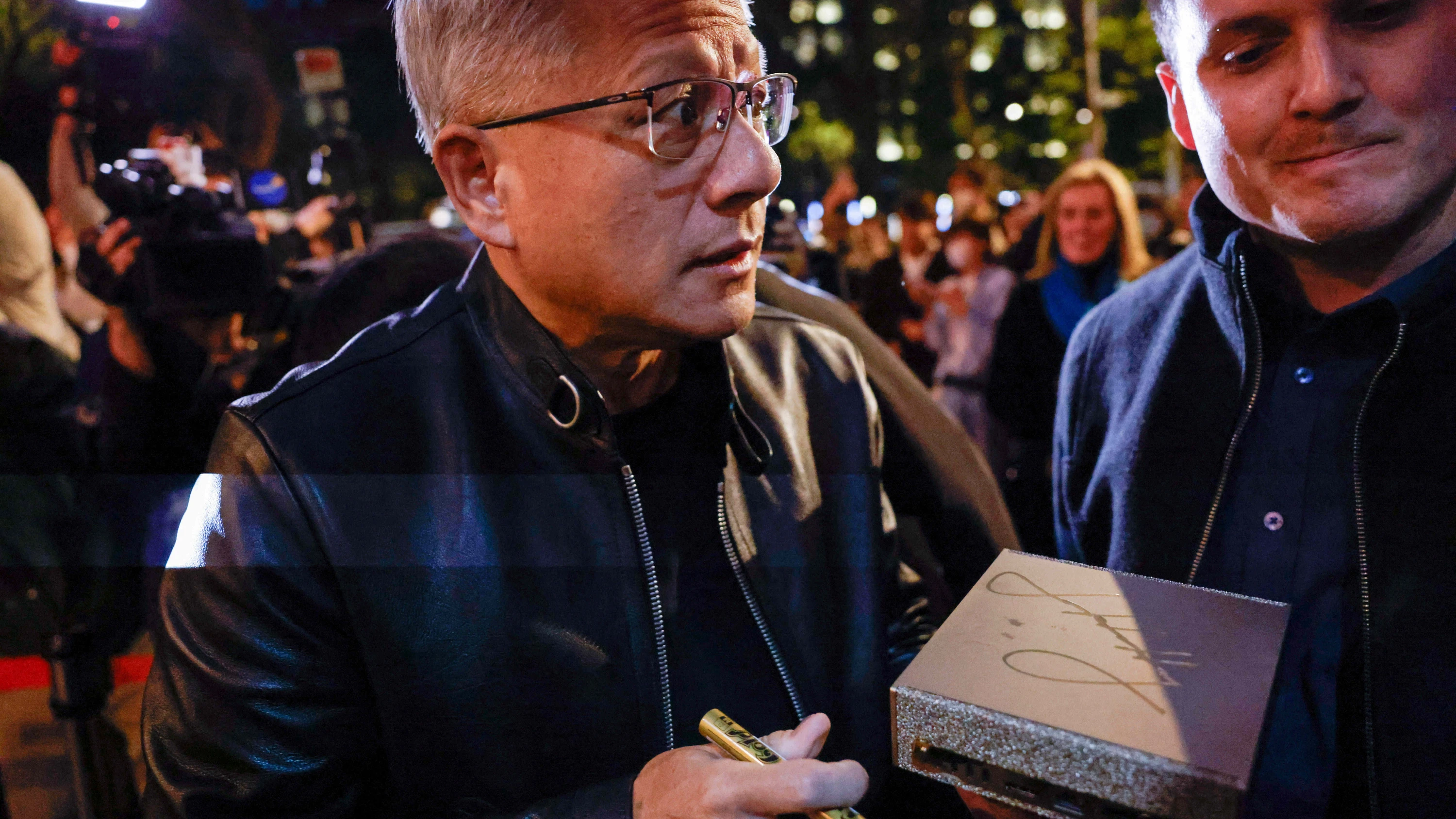 Geplante Investition: Nvidia-Chef weist Berichte über OpenAI-Zerwürfnis zurück