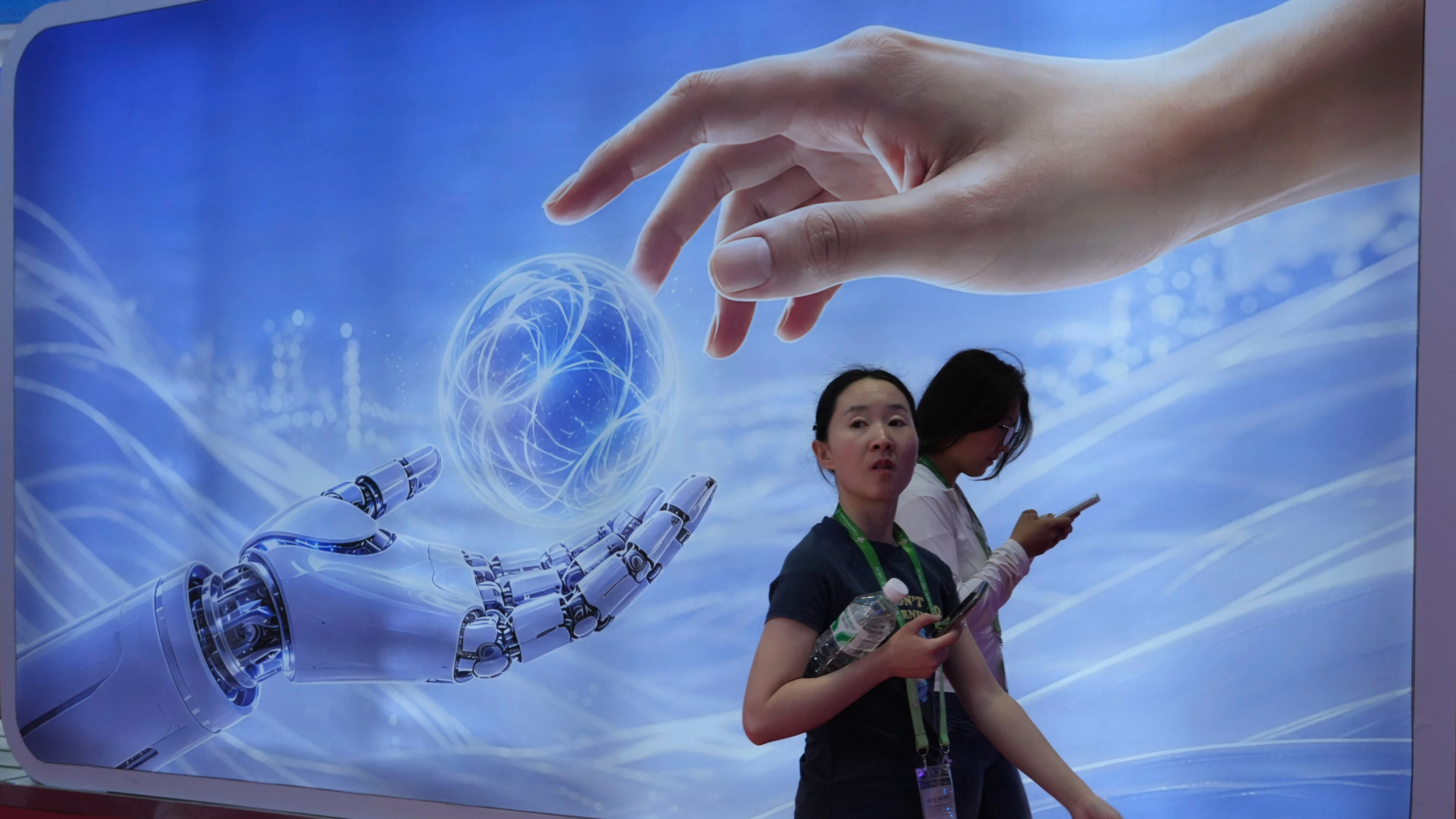 US-China-Abkommen?: Künstliche Intelligenz ist keine Atomwaffe