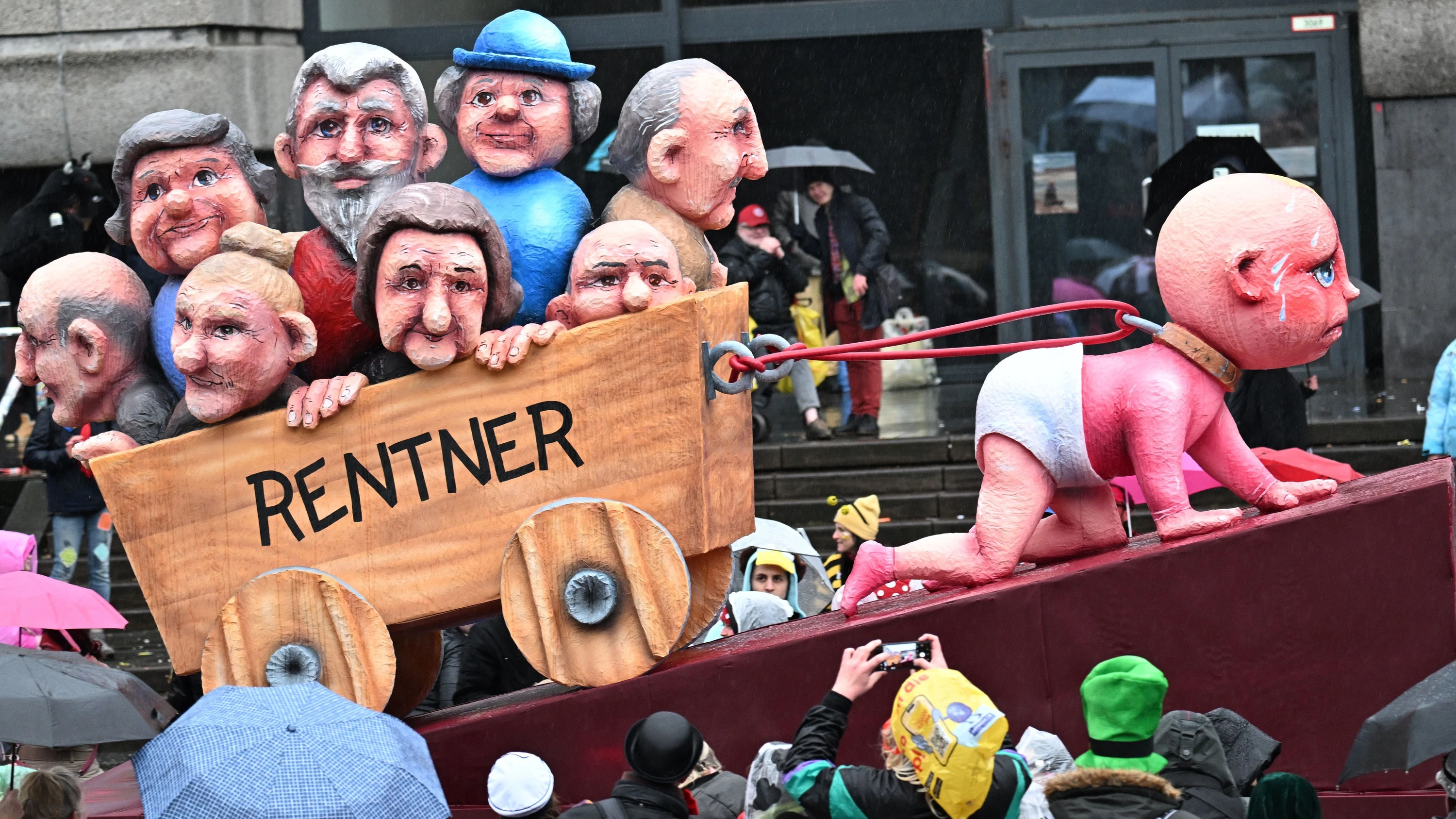 Grüner Sechs-Punkte-Plan: So wird die Rente stabil: Arbeiten bis 68 und zurück zum Demographiefaktor