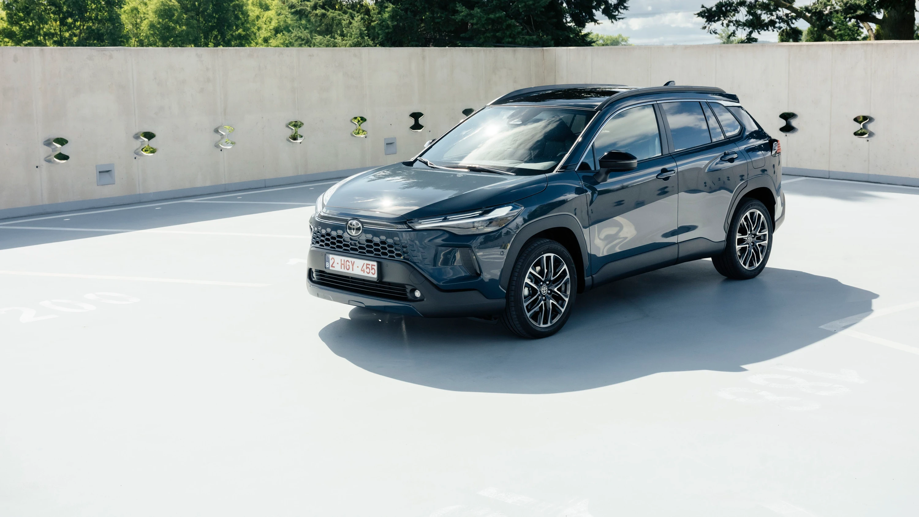 Test: Toyota Corolla Cross: Überzeugend durchschnittlich