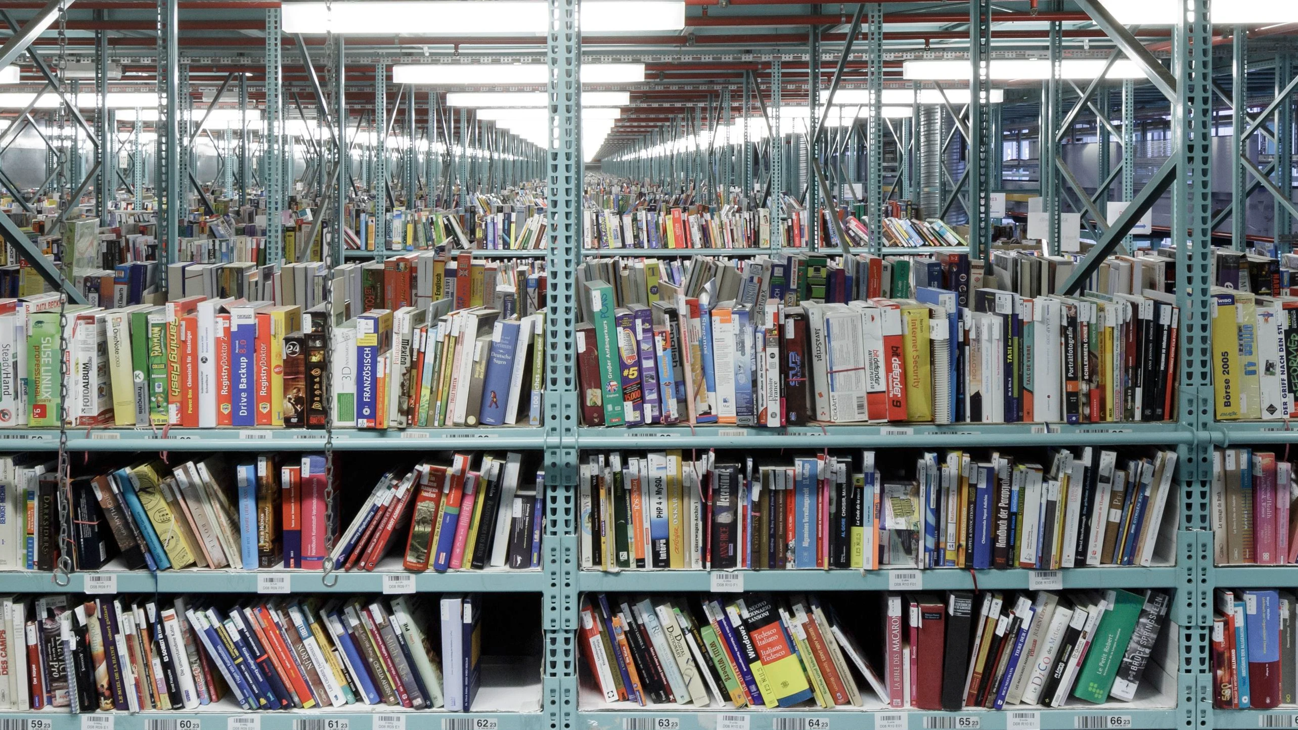 Auflösung der Bibliothek: Abschied vom Buch, diesmal aber wirklich! Auflösung der Bibliothek: Abschied vom Buch, diesmal aber wirklich!