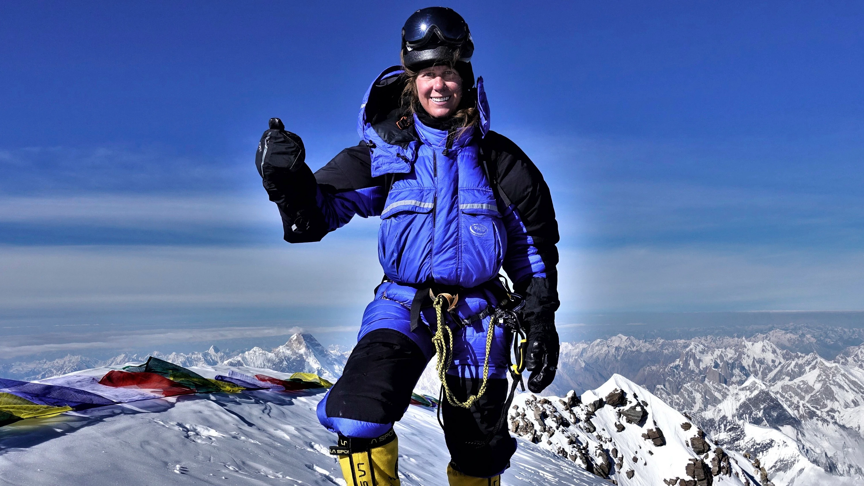 Anja Blachas Expedition Lhotse: „Surreal, sich vorzustellen, dass man dort hinaufkommt“