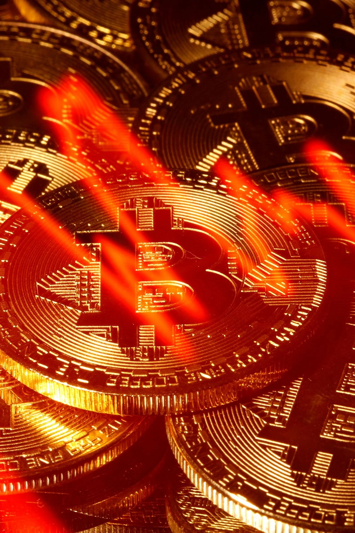 Kryptowährung: Ethereum und Bitcoin mit hohen Kursverlusten | FAZ