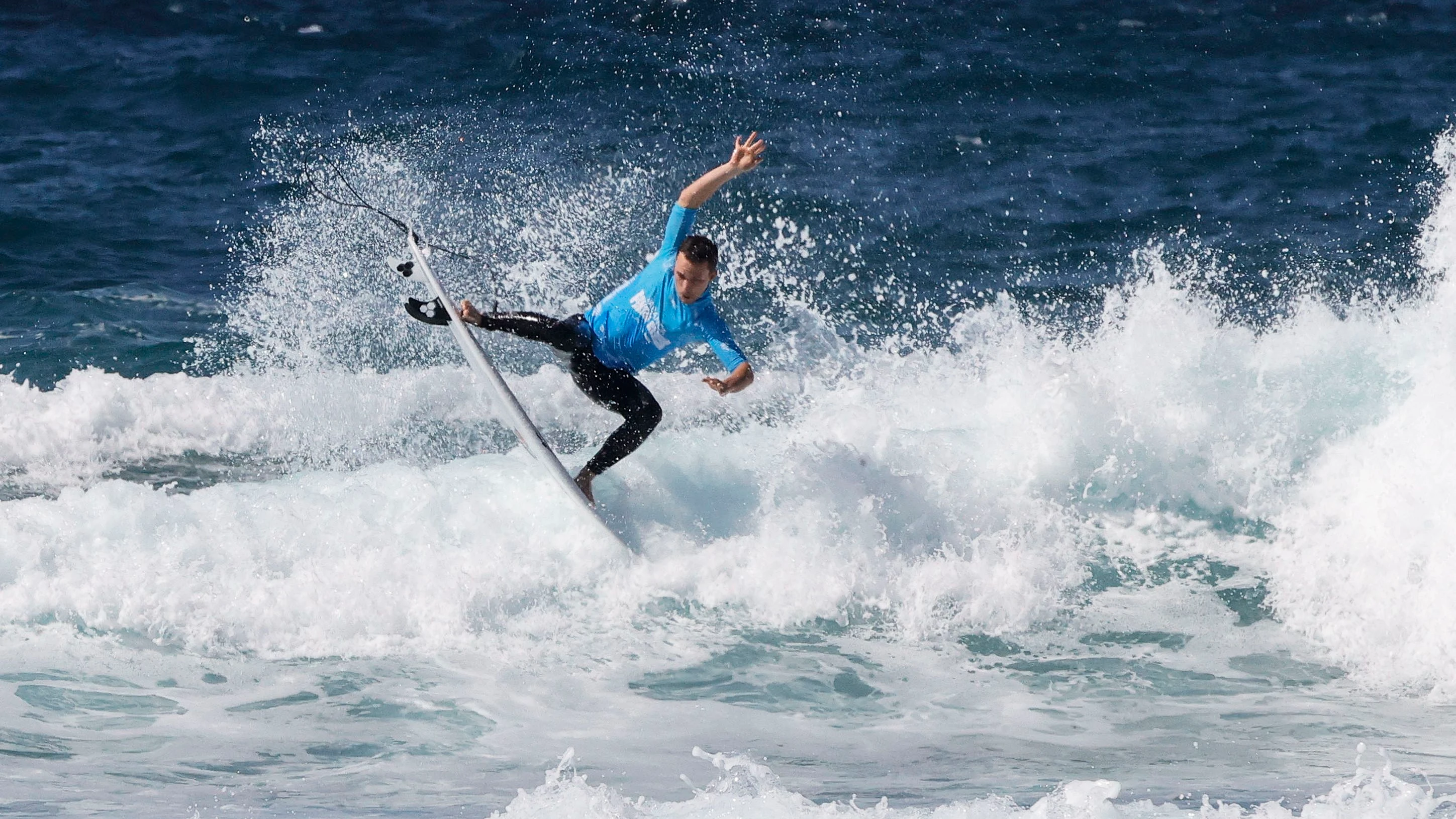 World Surf League: Gute Bedingungen für Profi-Surfer in Fidschi