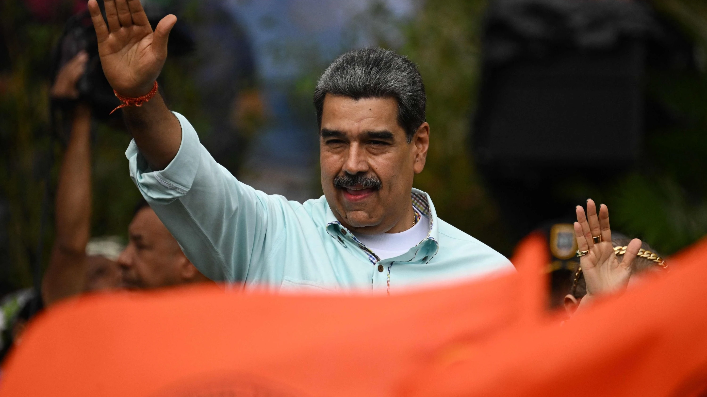 Der venezolanische Machthaber Nicolás Maduro - AFP