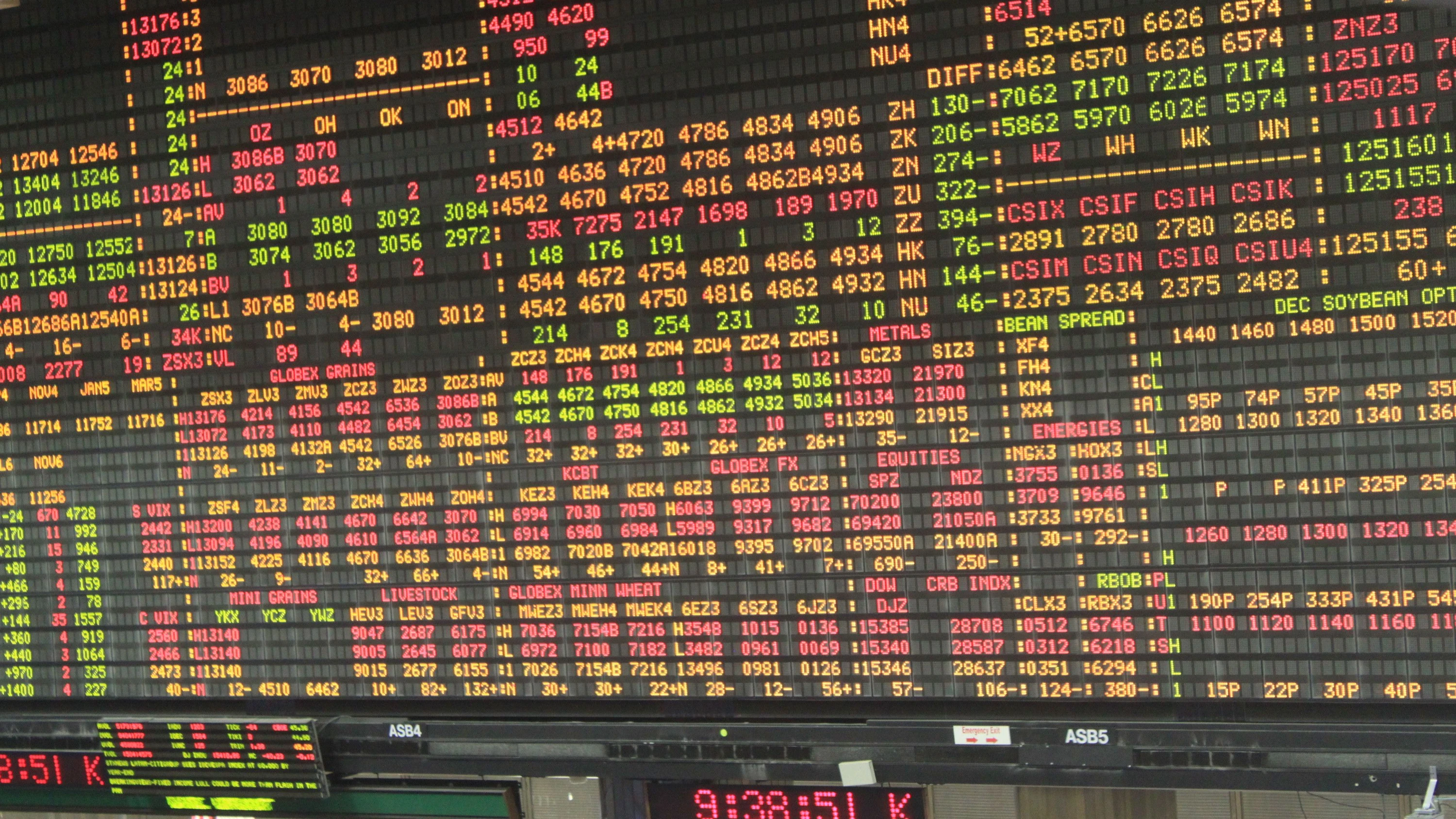 Offline: Störung in der Terminbörse CME legt Handel lahm