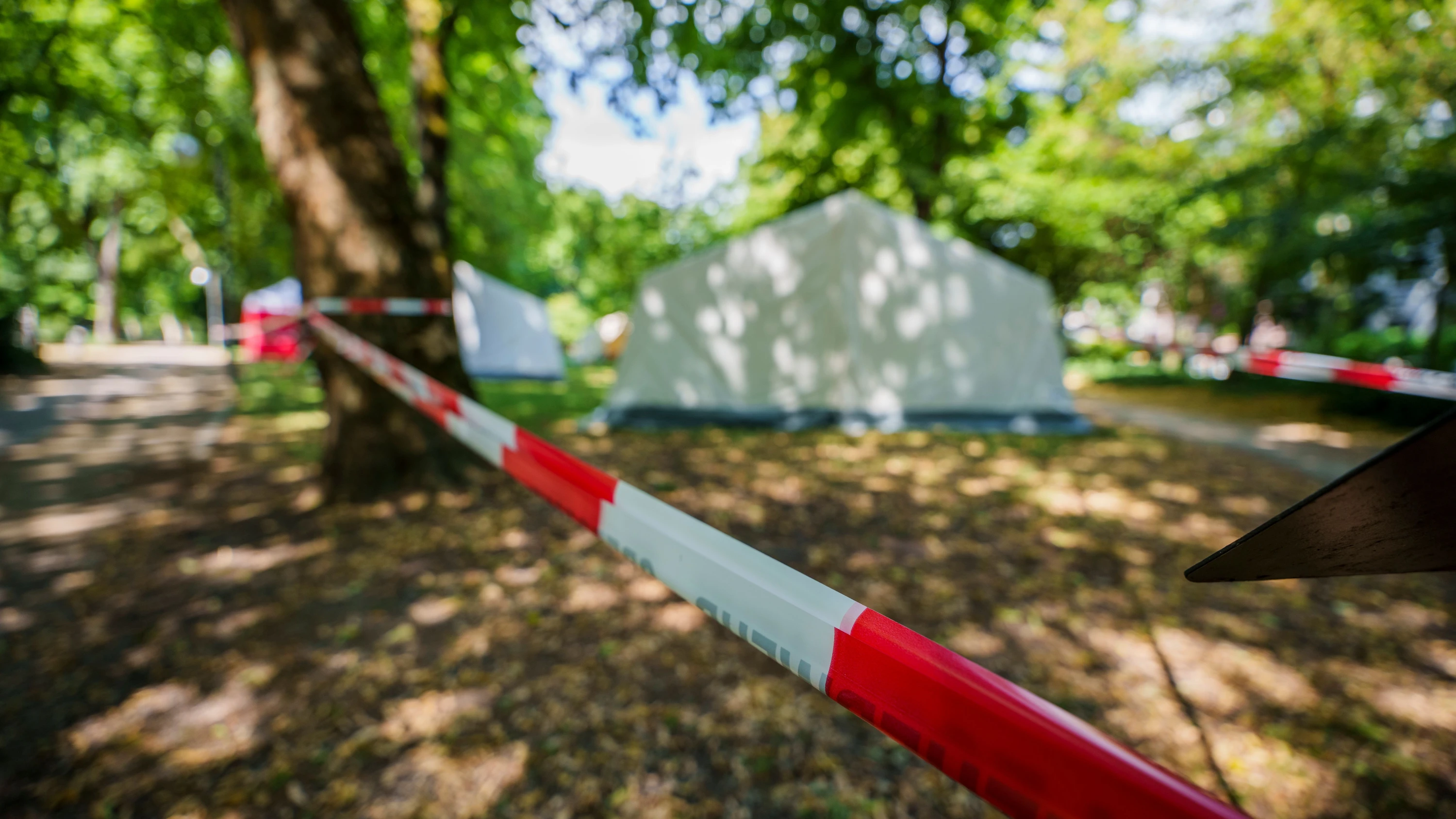 Zelte werden abgebaut: Vier neue Notunterkünfte für Obdachlose