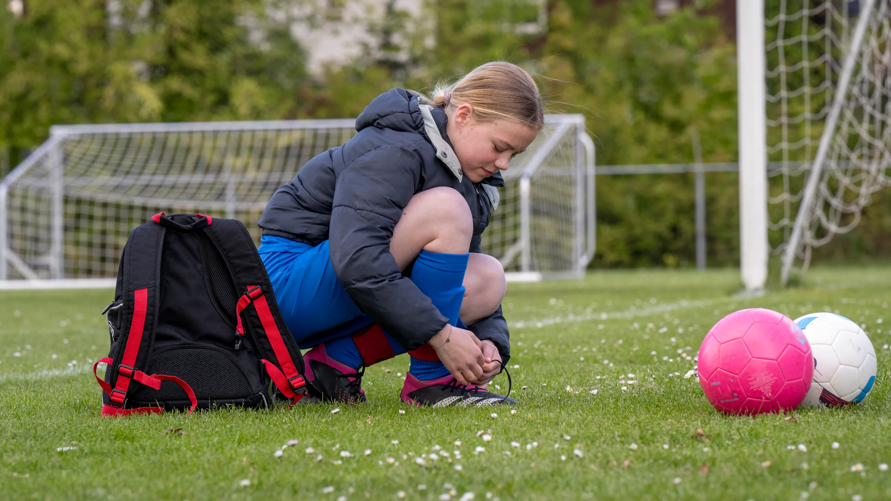 Trainer der eigenen Kinder: Mädchen kicken anders als Jungen