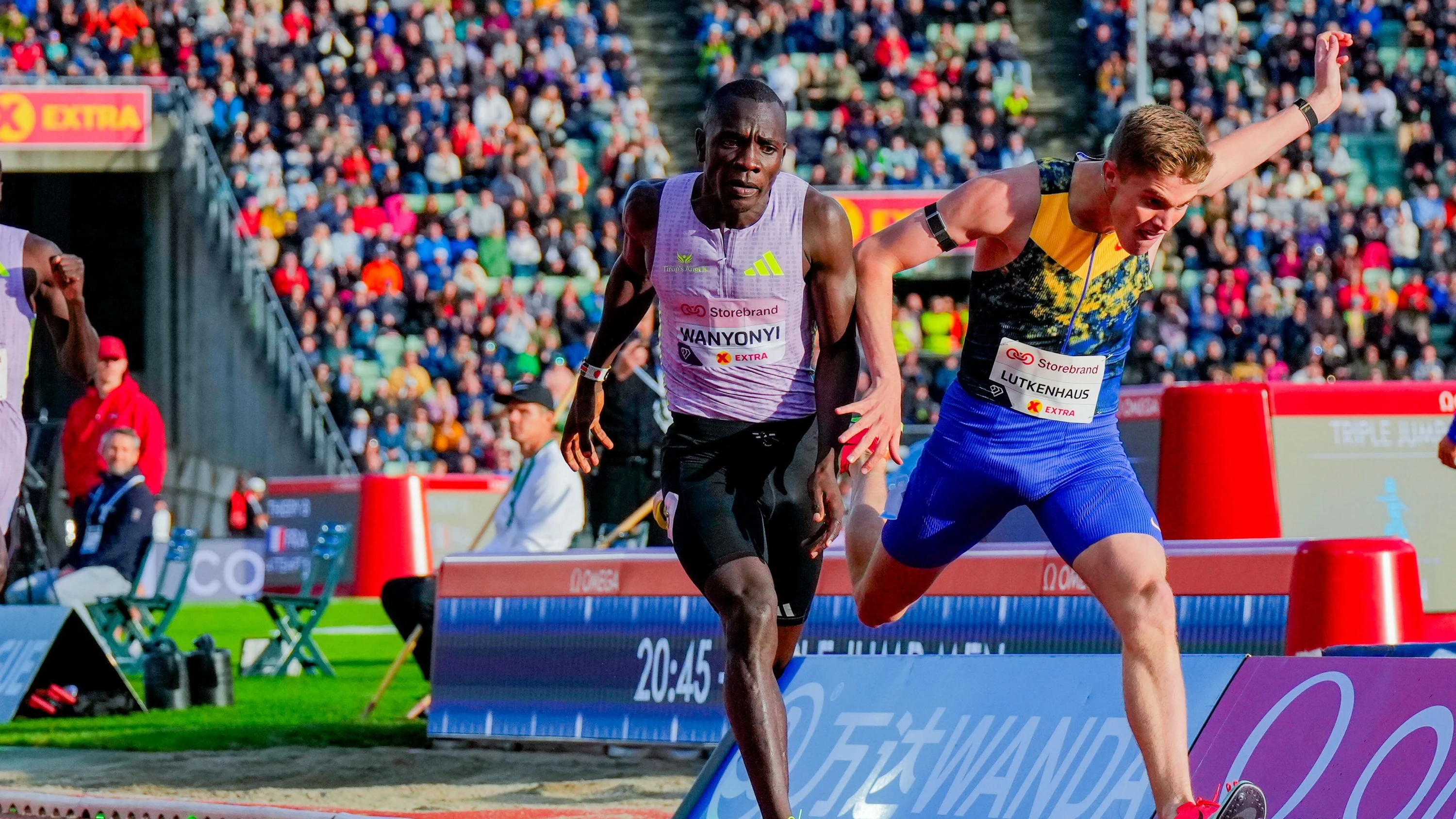 Junge US-Leichtathleten: Neue Rekordläufer hat das Land Junge US-Leichtathleten: Neue Rekordläufer hat das Land