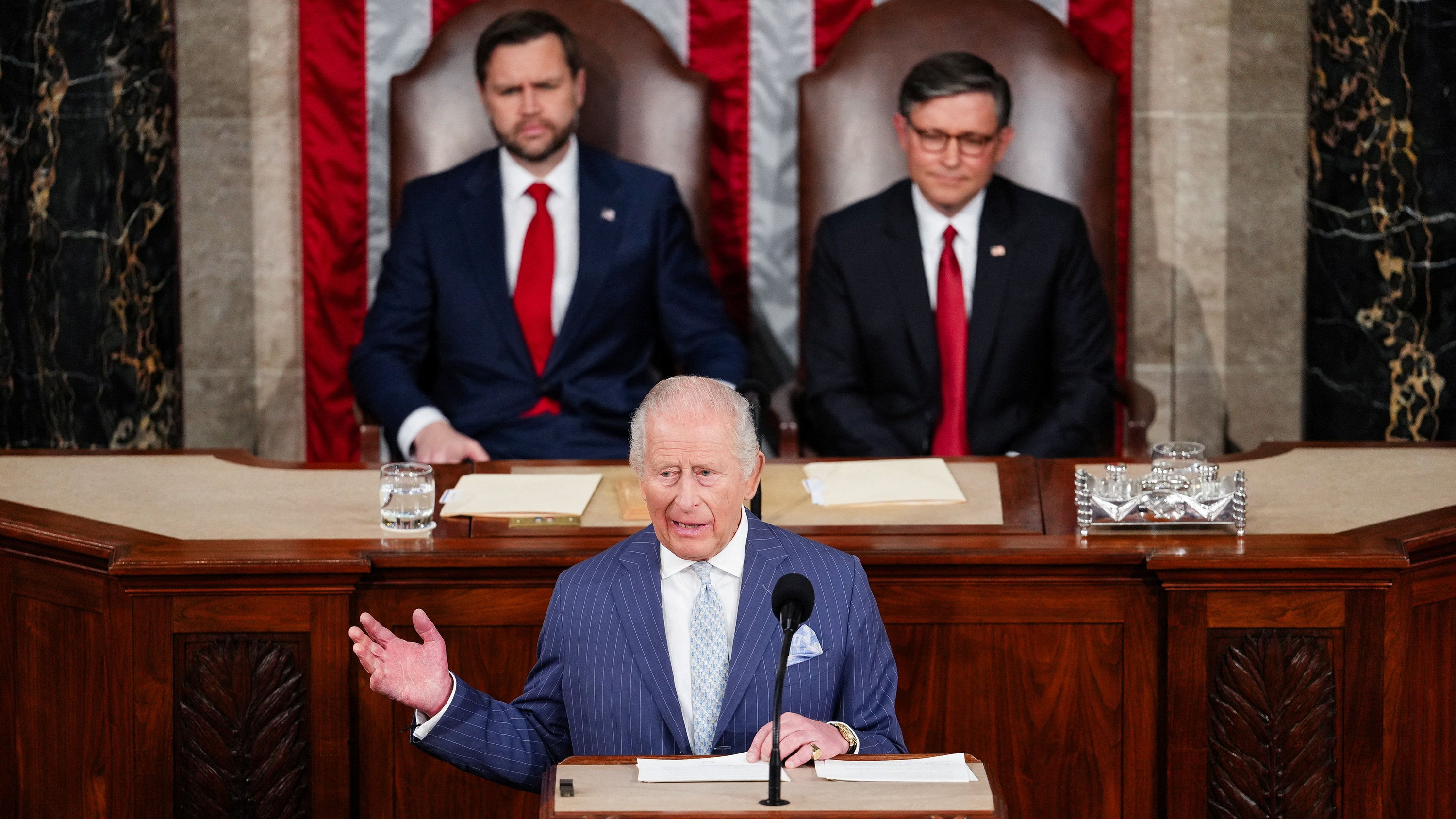 Staatsbesuch in den uSA