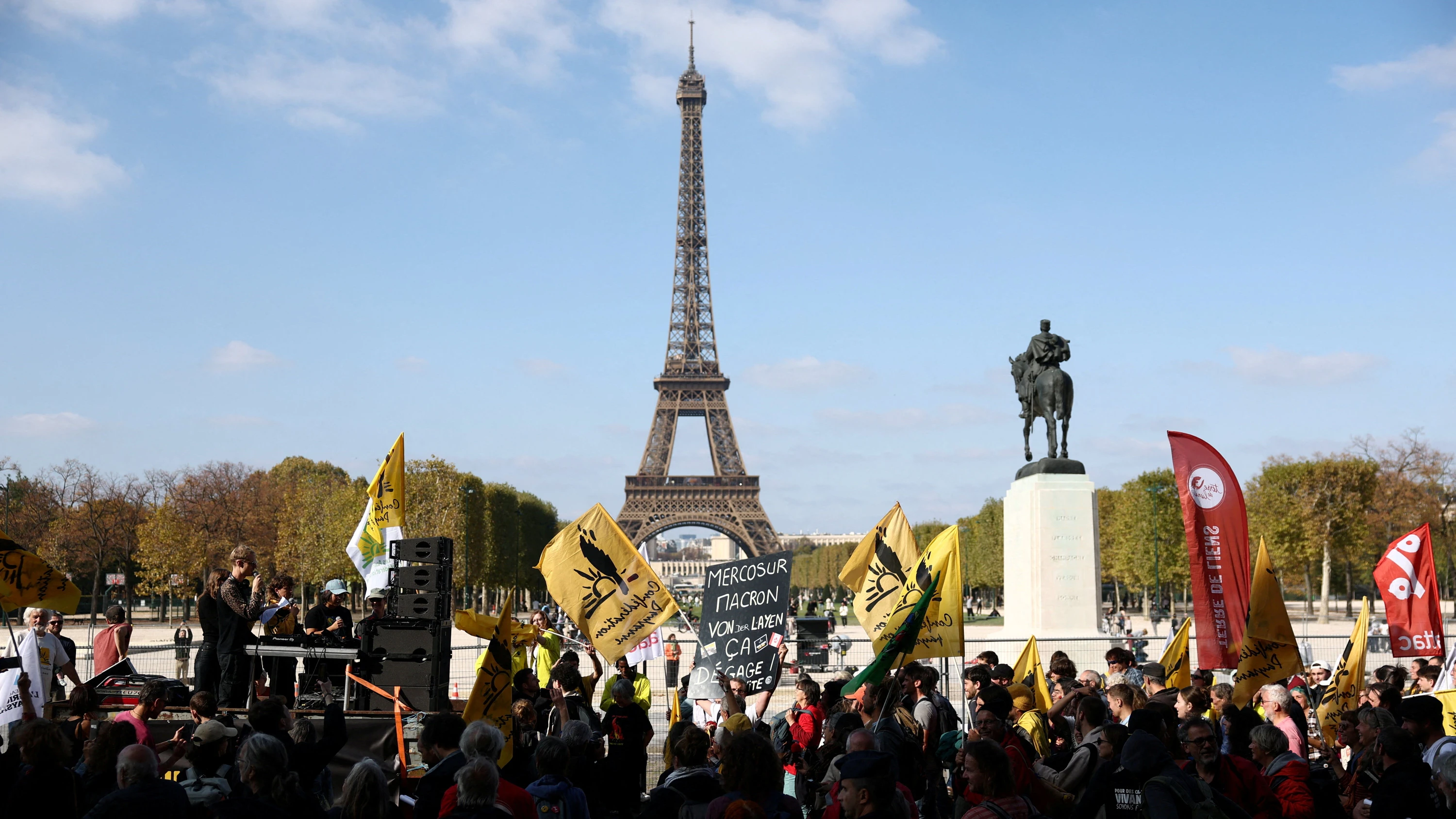 Handelsabkommen Mercosur: Dann eben ohne Paris