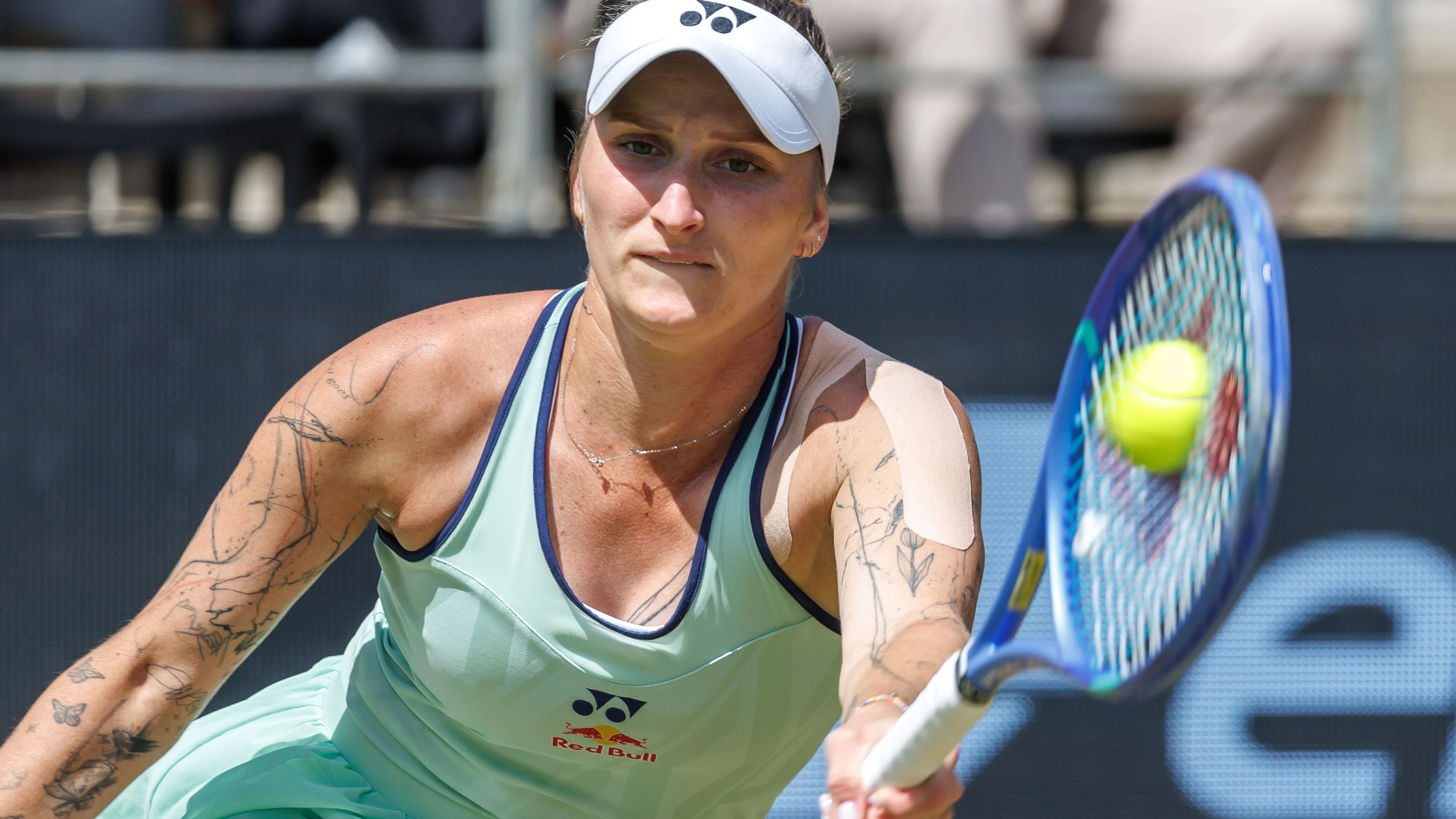 Bild: Frühere Wimbledonsiegerin: Vondrousova wegen verpassten Dopingtests lange gesperrt