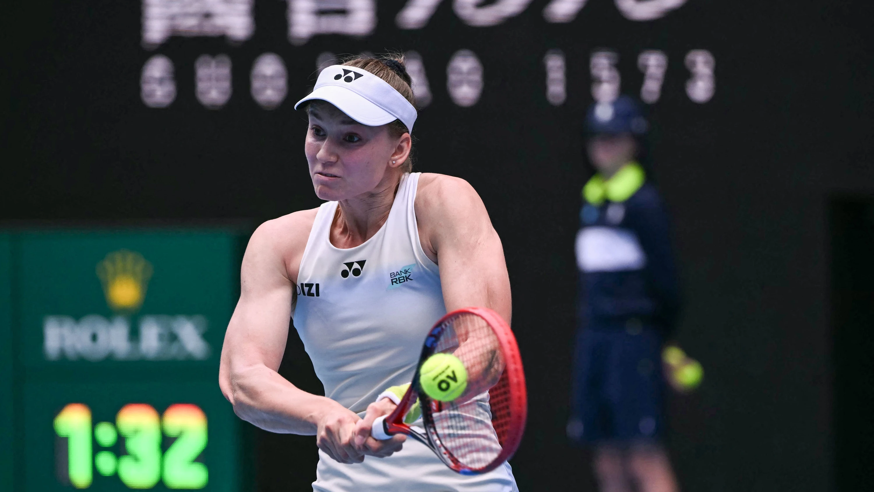 Tennis: Rybakina und Pegula bei Australian Open im Halbfinale