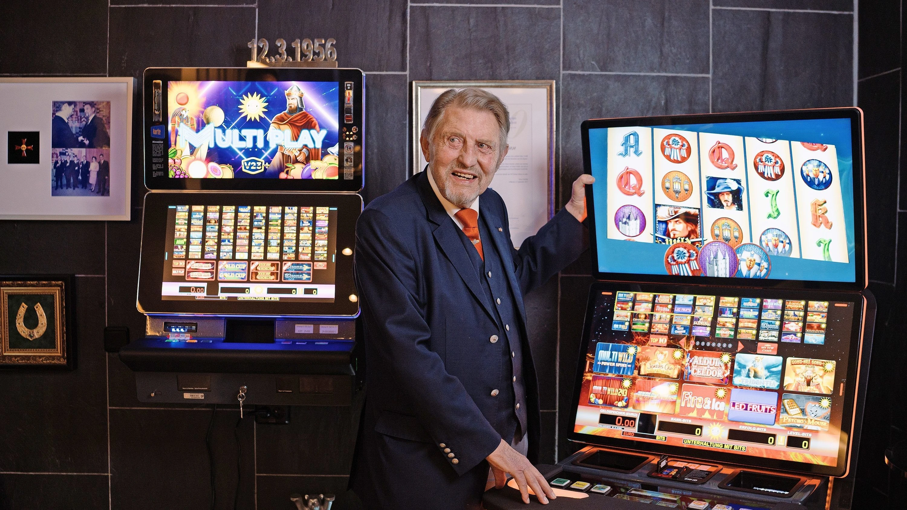 Glücksspielkonzern: Merkur-Gründer Paul Gauselmann ist tot