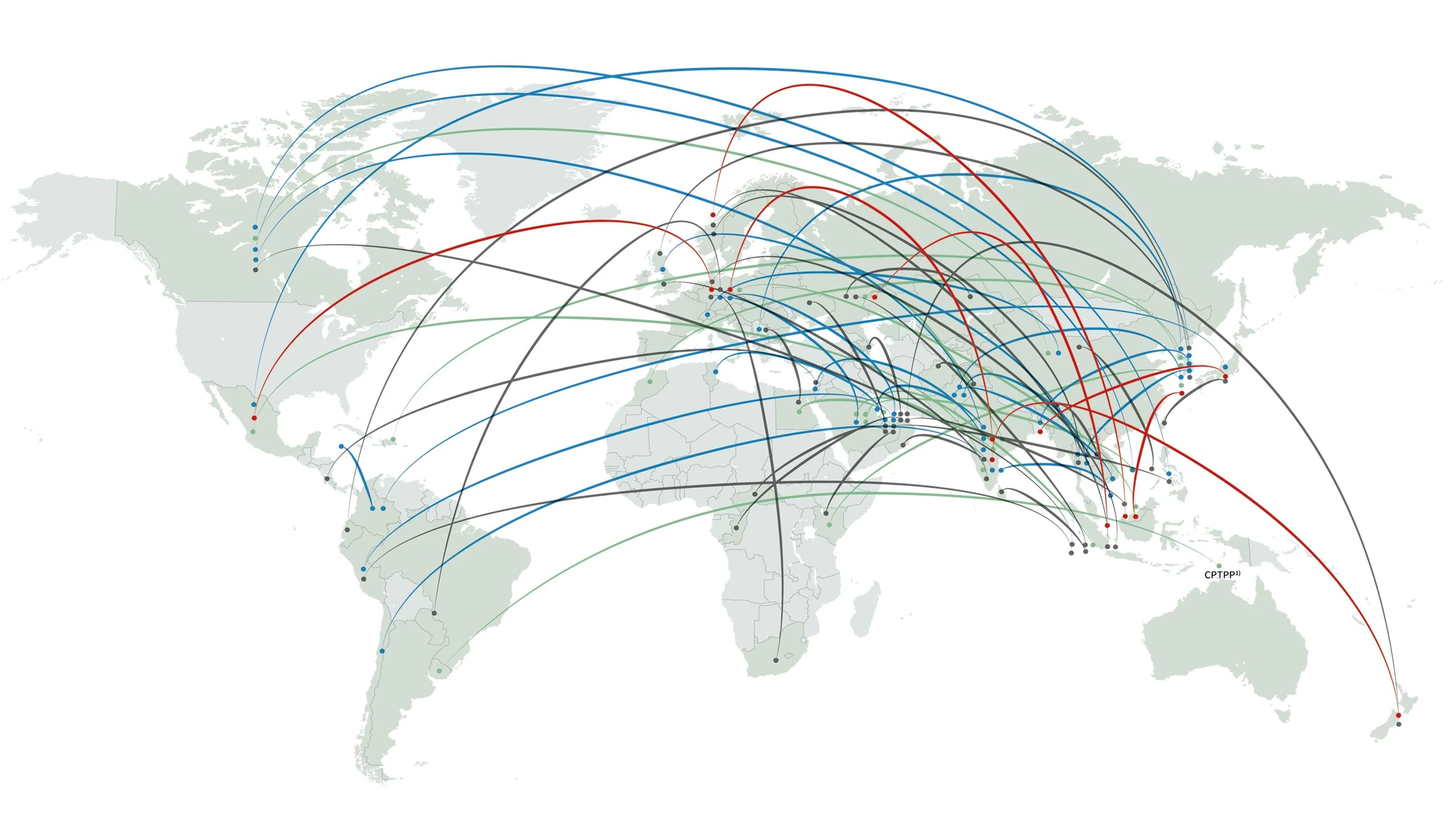 Widerstandsfähige Globalisierung: Der Freihandel blüht auf – ohne Trump Widerstandsfähige Globalisierung: Der Freihandel blüht auf – ohne Trump